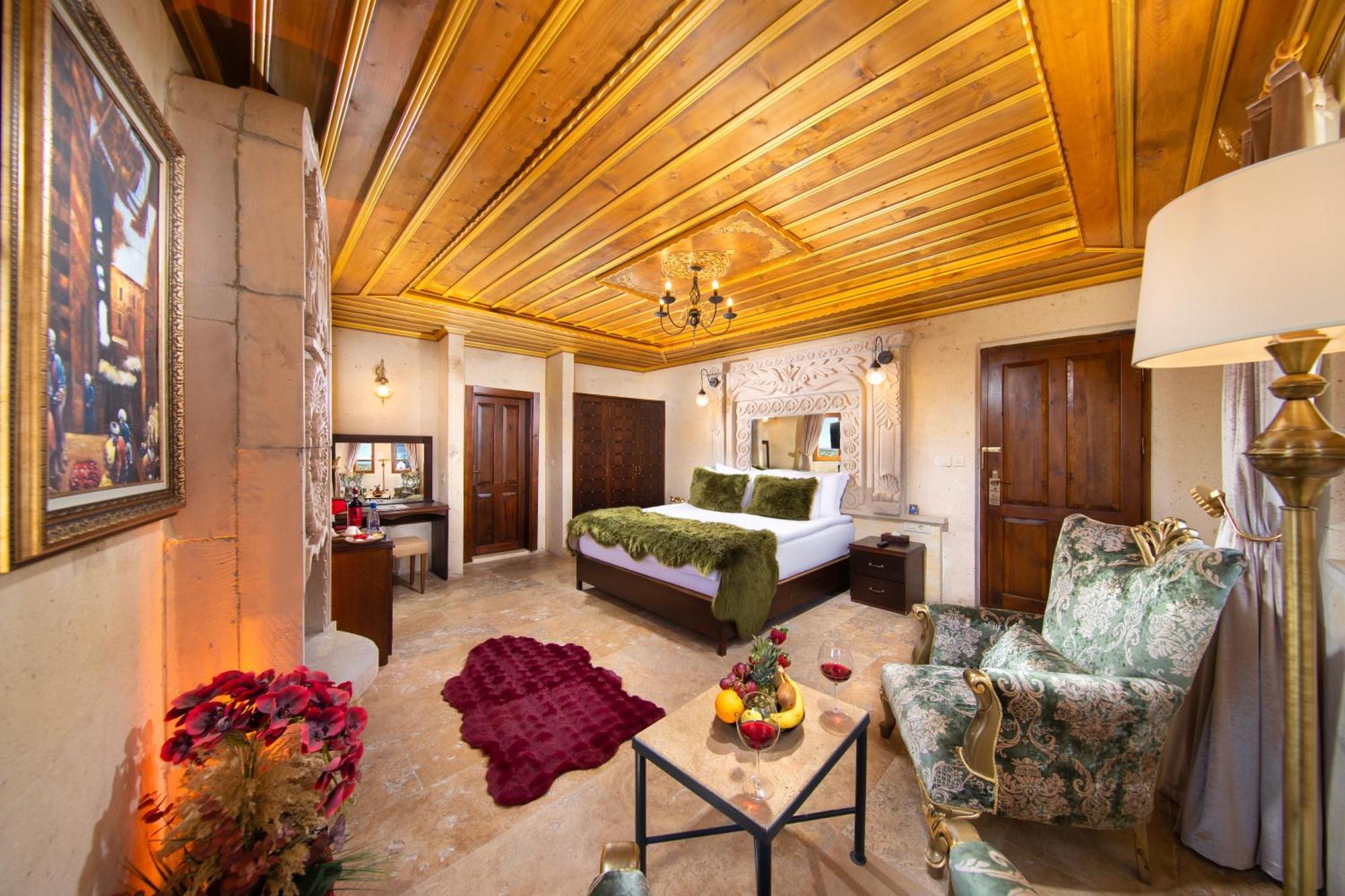 Cappadocia Pegasos Cave Suite Hotel ウチヒサール エクステリア 写真