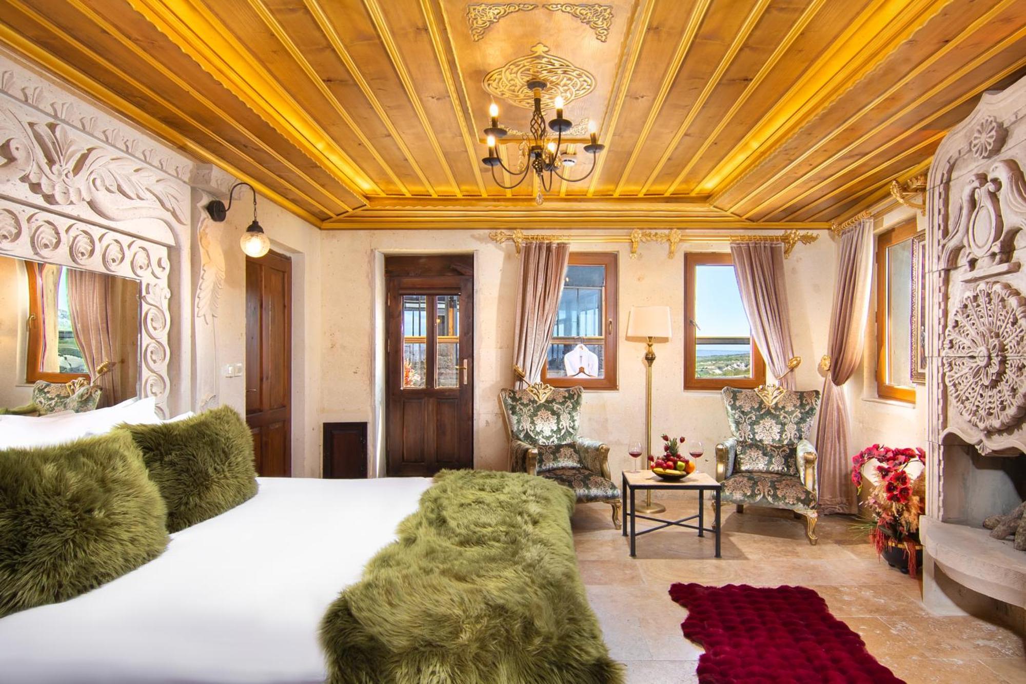 Cappadocia Pegasos Cave Suite Hotel ウチヒサール エクステリア 写真