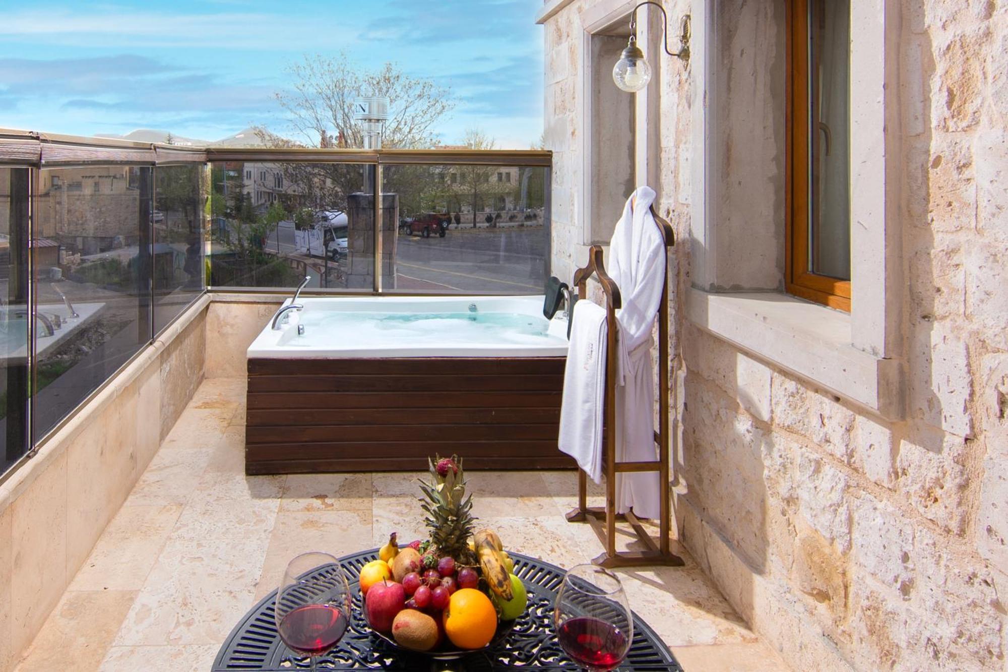 Cappadocia Pegasos Cave Suite Hotel ウチヒサール エクステリア 写真