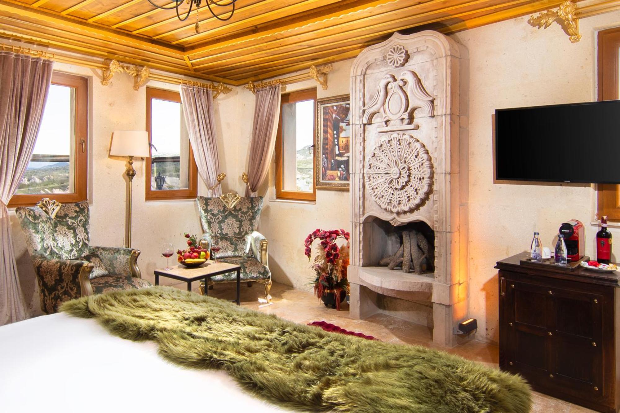 Cappadocia Pegasos Cave Suite Hotel ウチヒサール エクステリア 写真