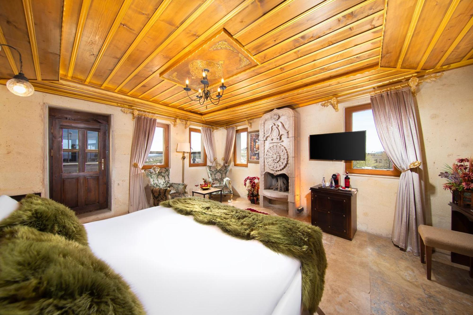 Cappadocia Pegasos Cave Suite Hotel ウチヒサール エクステリア 写真