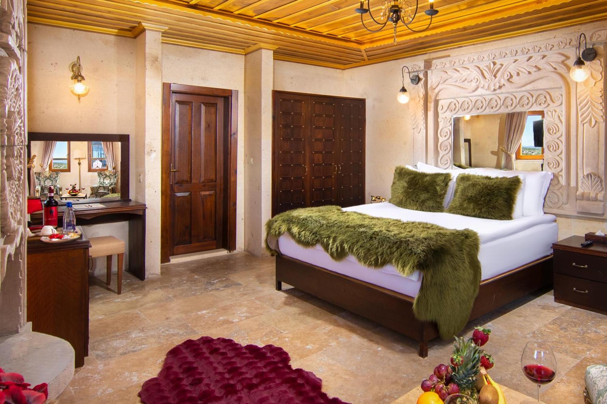 Cappadocia Pegasos Cave Suite Hotel ウチヒサール エクステリア 写真