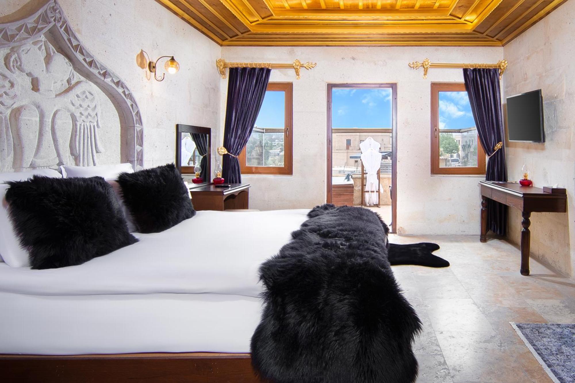 Cappadocia Pegasos Cave Suite Hotel ウチヒサール エクステリア 写真
