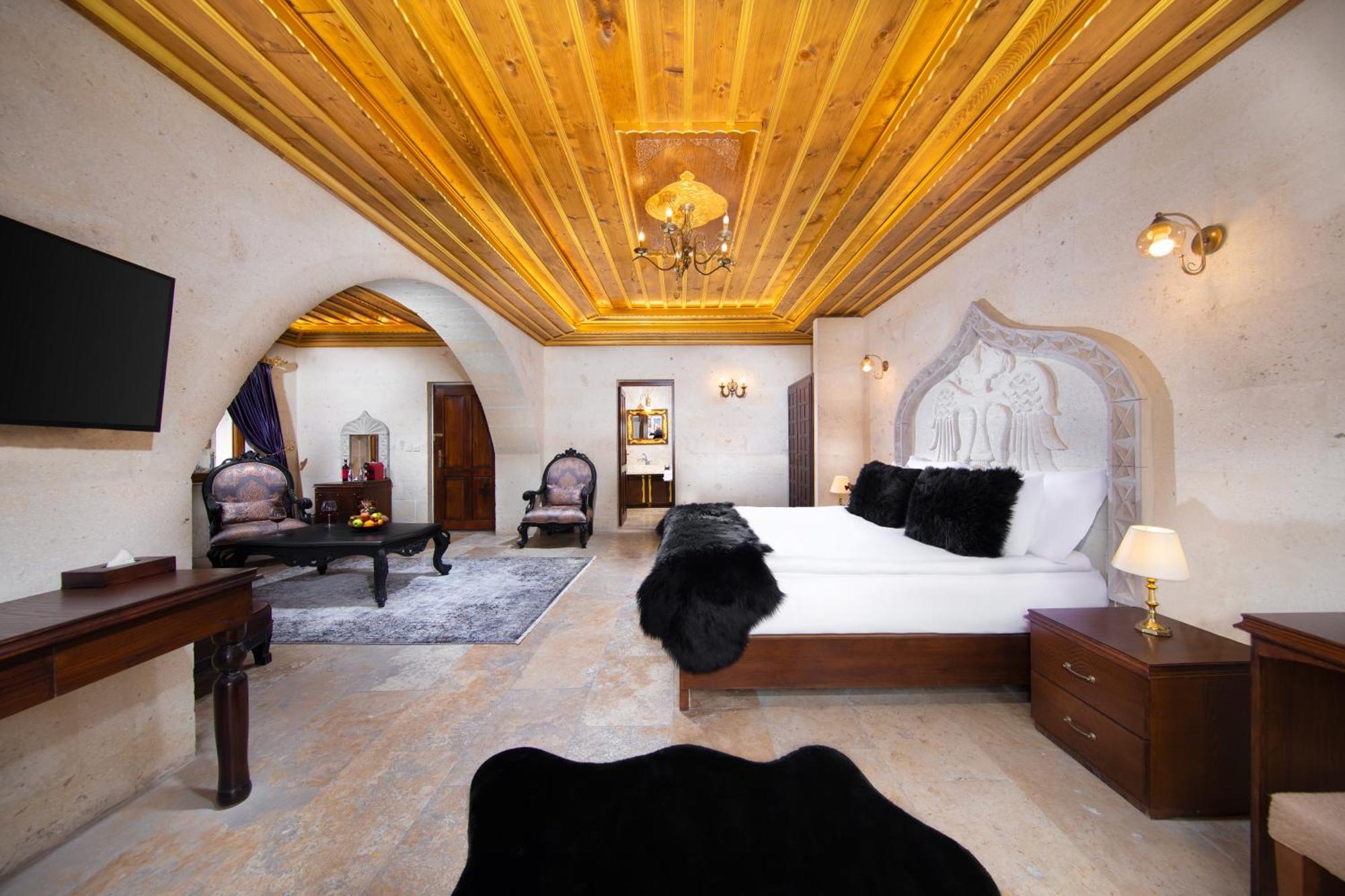 Cappadocia Pegasos Cave Suite Hotel ウチヒサール エクステリア 写真