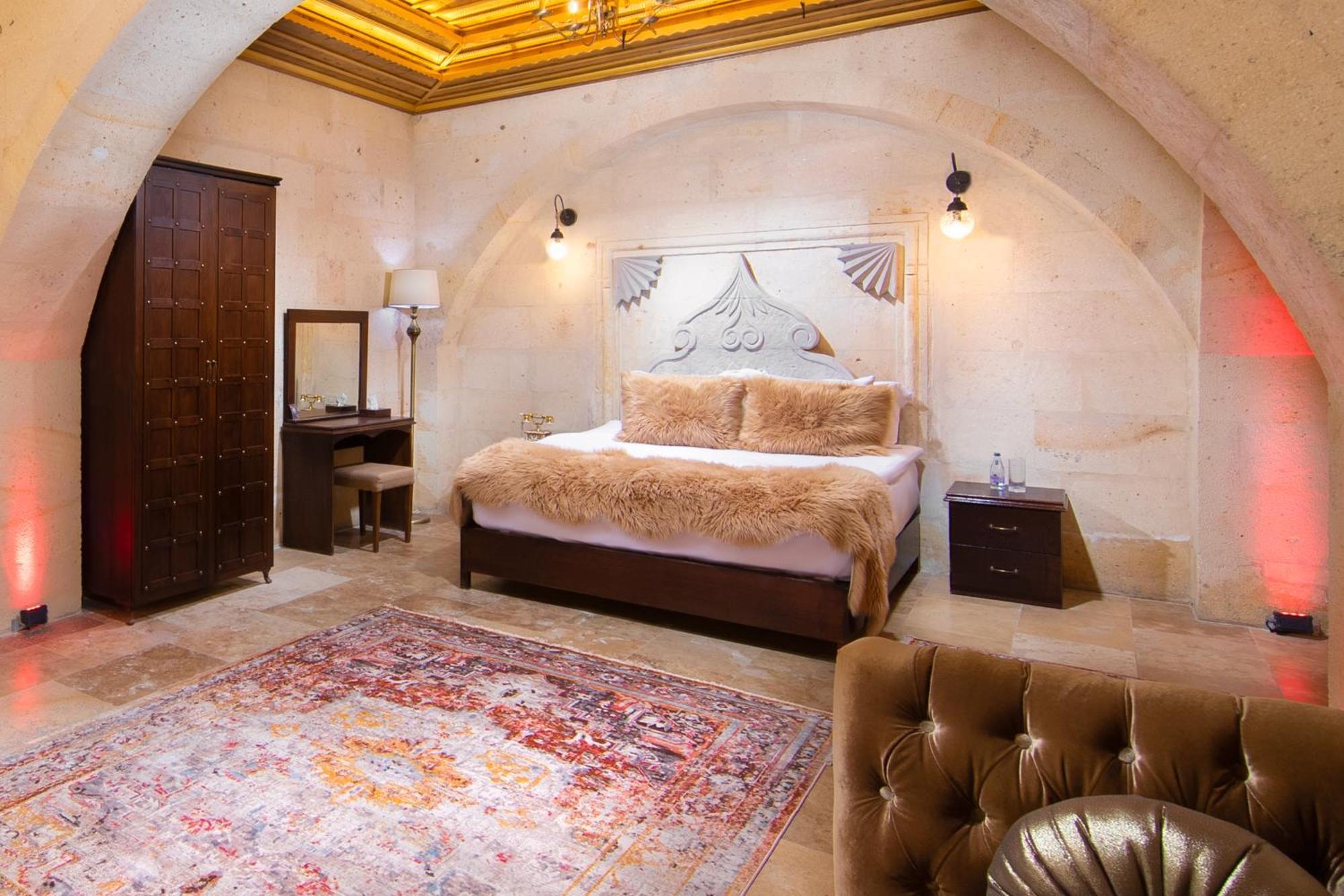 Cappadocia Pegasos Cave Suite Hotel ウチヒサール エクステリア 写真