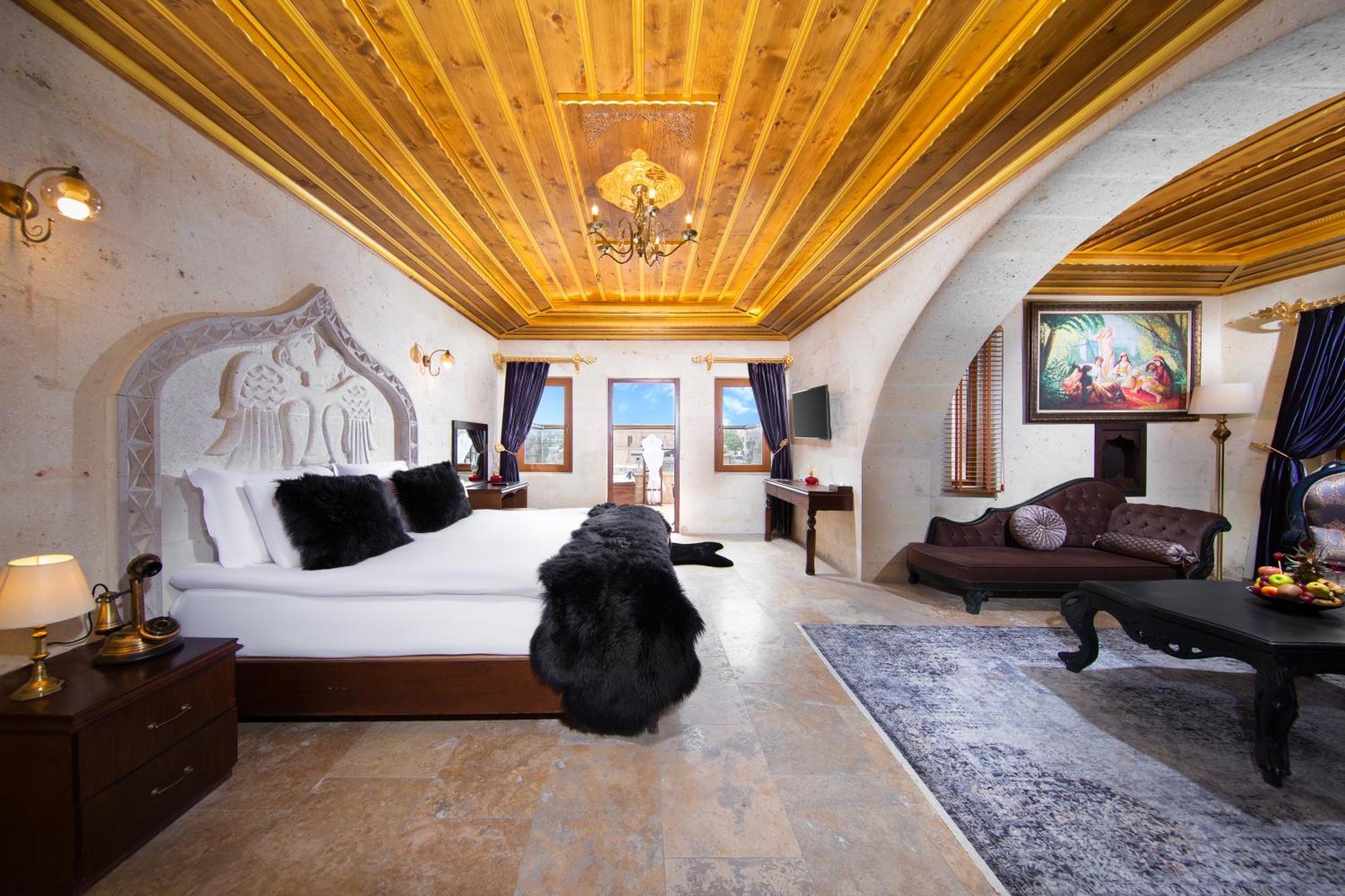 Cappadocia Pegasos Cave Suite Hotel ウチヒサール エクステリア 写真