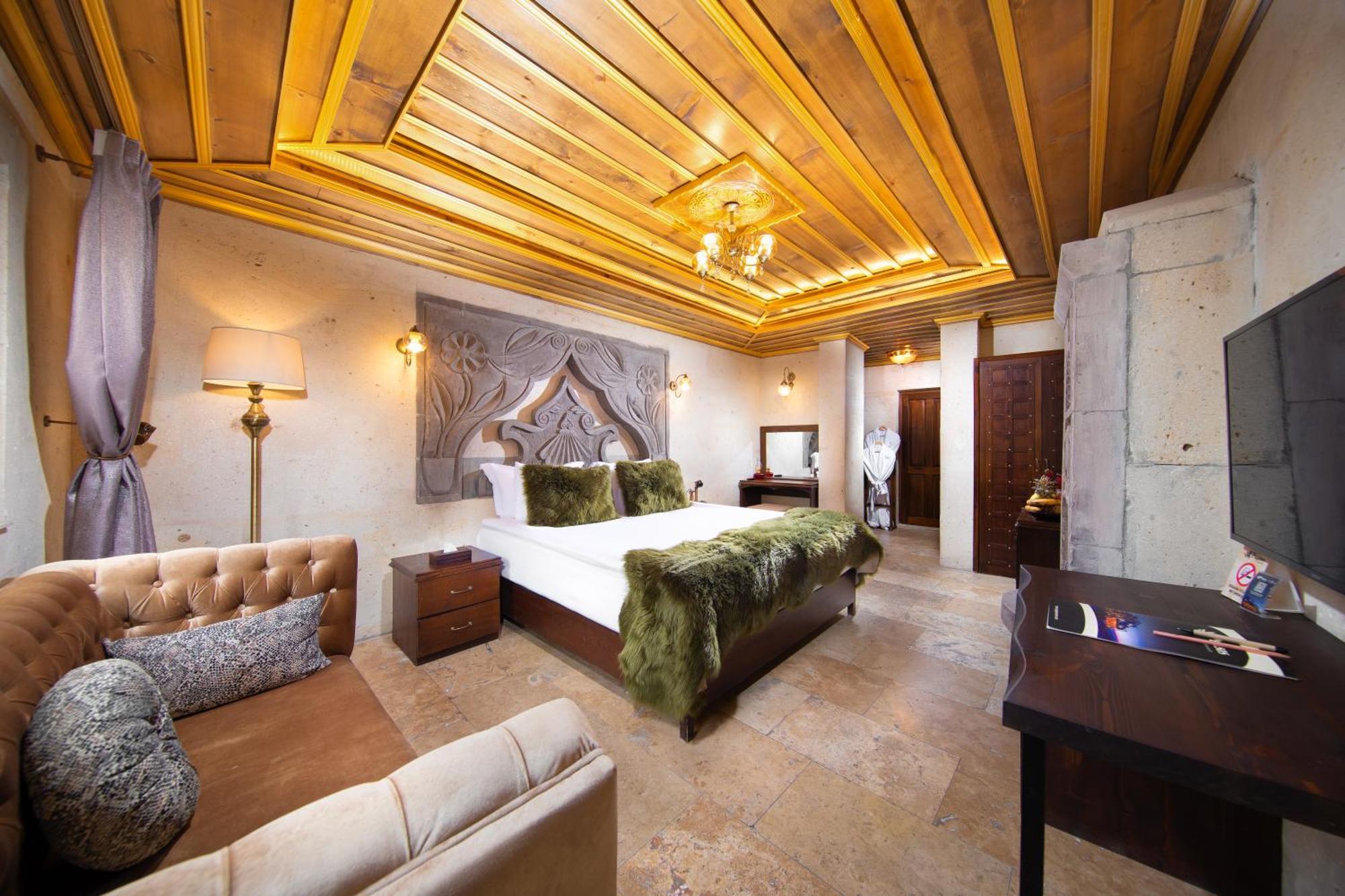 Cappadocia Pegasos Cave Suite Hotel ウチヒサール エクステリア 写真