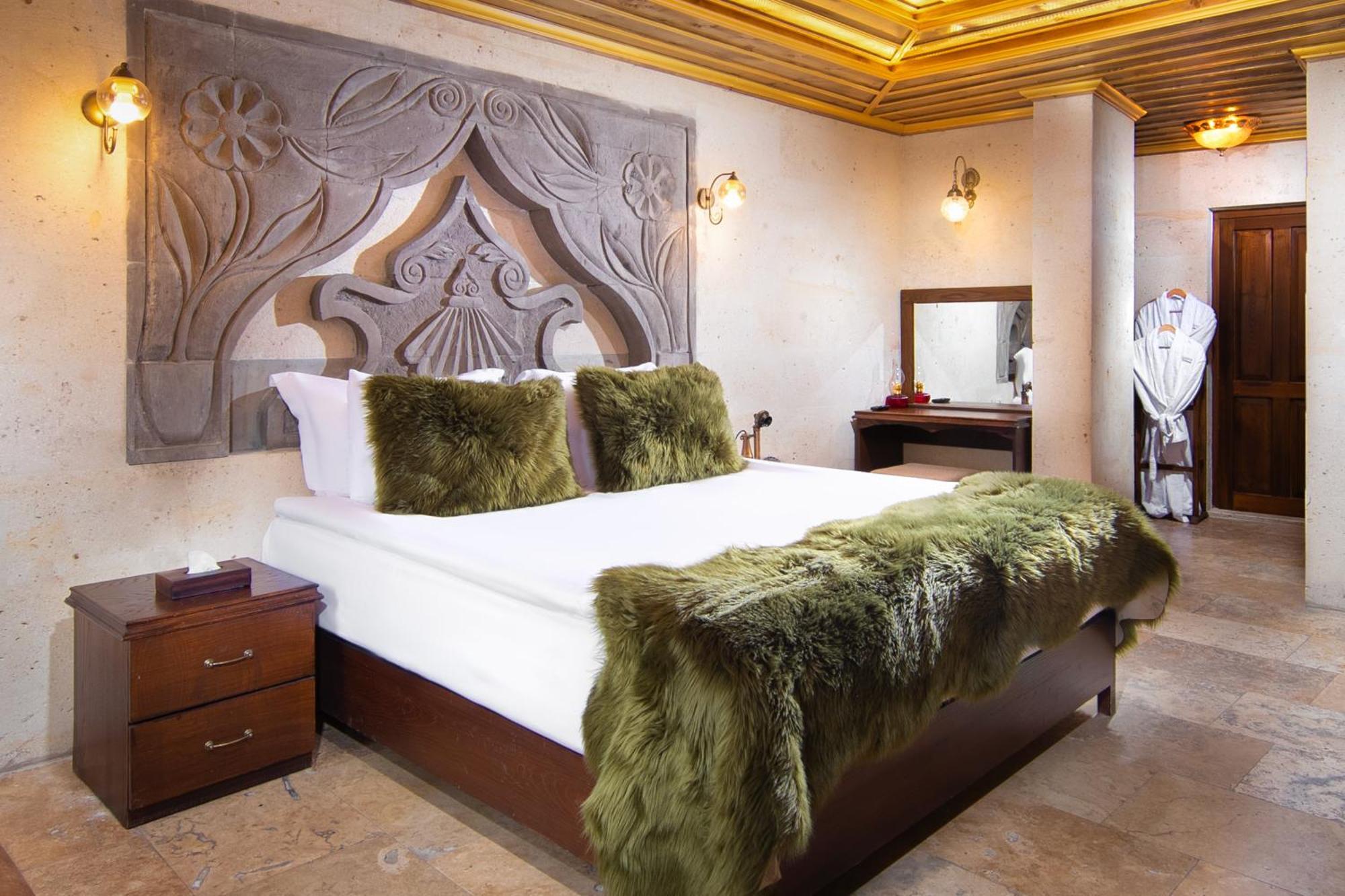 Cappadocia Pegasos Cave Suite Hotel ウチヒサール エクステリア 写真