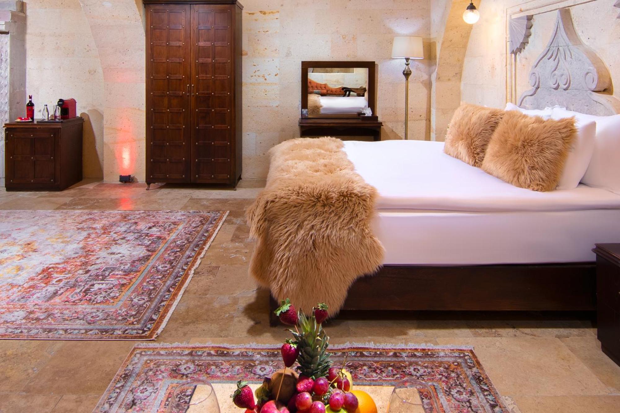 Cappadocia Pegasos Cave Suite Hotel ウチヒサール エクステリア 写真