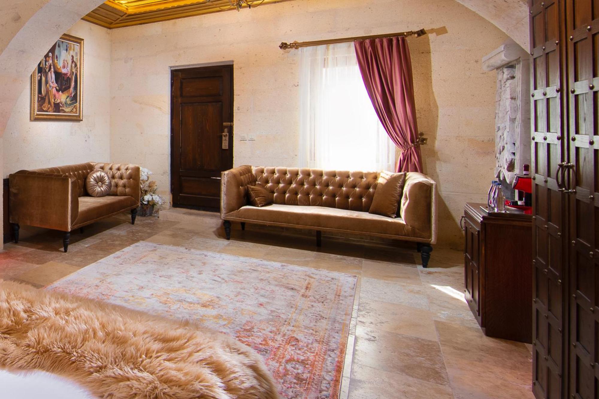 Cappadocia Pegasos Cave Suite Hotel ウチヒサール エクステリア 写真