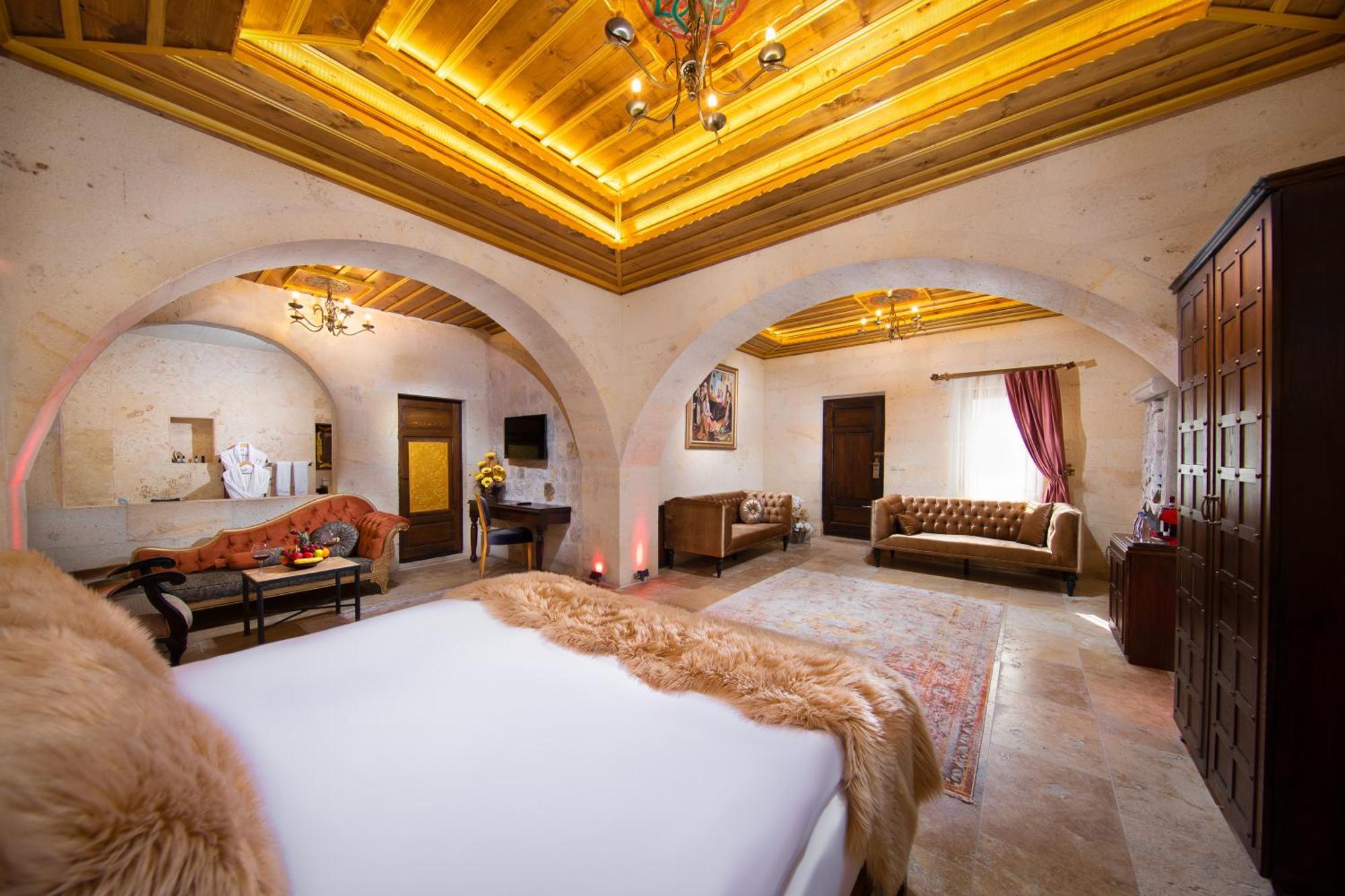 Cappadocia Pegasos Cave Suite Hotel ウチヒサール エクステリア 写真