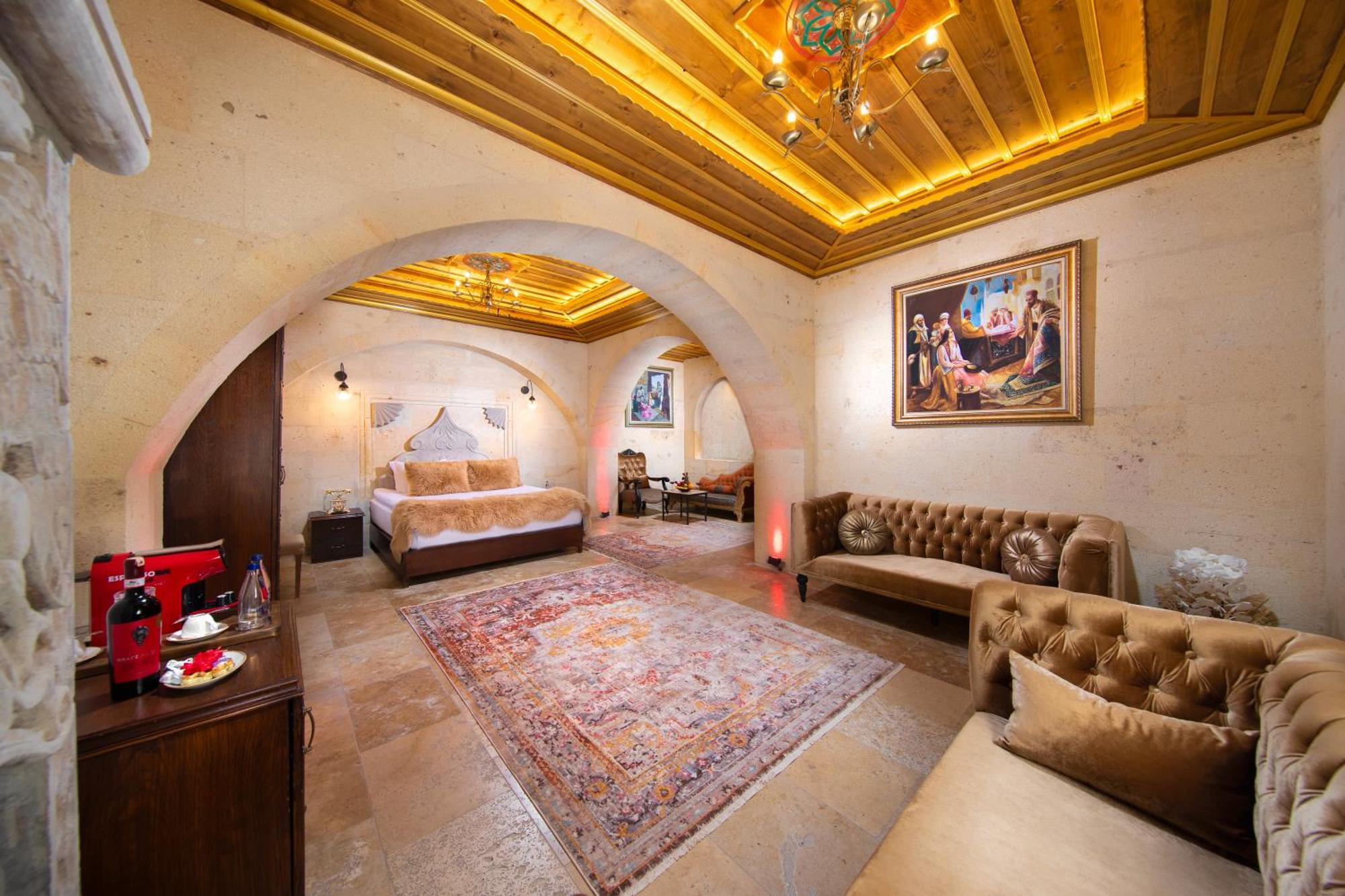 Cappadocia Pegasos Cave Suite Hotel ウチヒサール エクステリア 写真