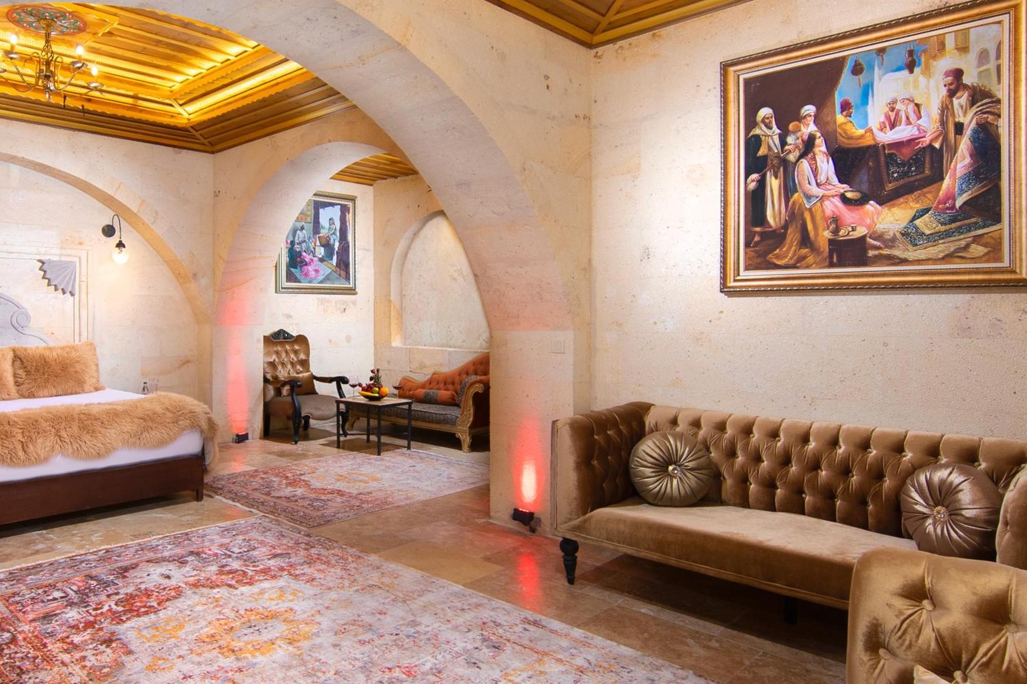 Cappadocia Pegasos Cave Suite Hotel ウチヒサール エクステリア 写真