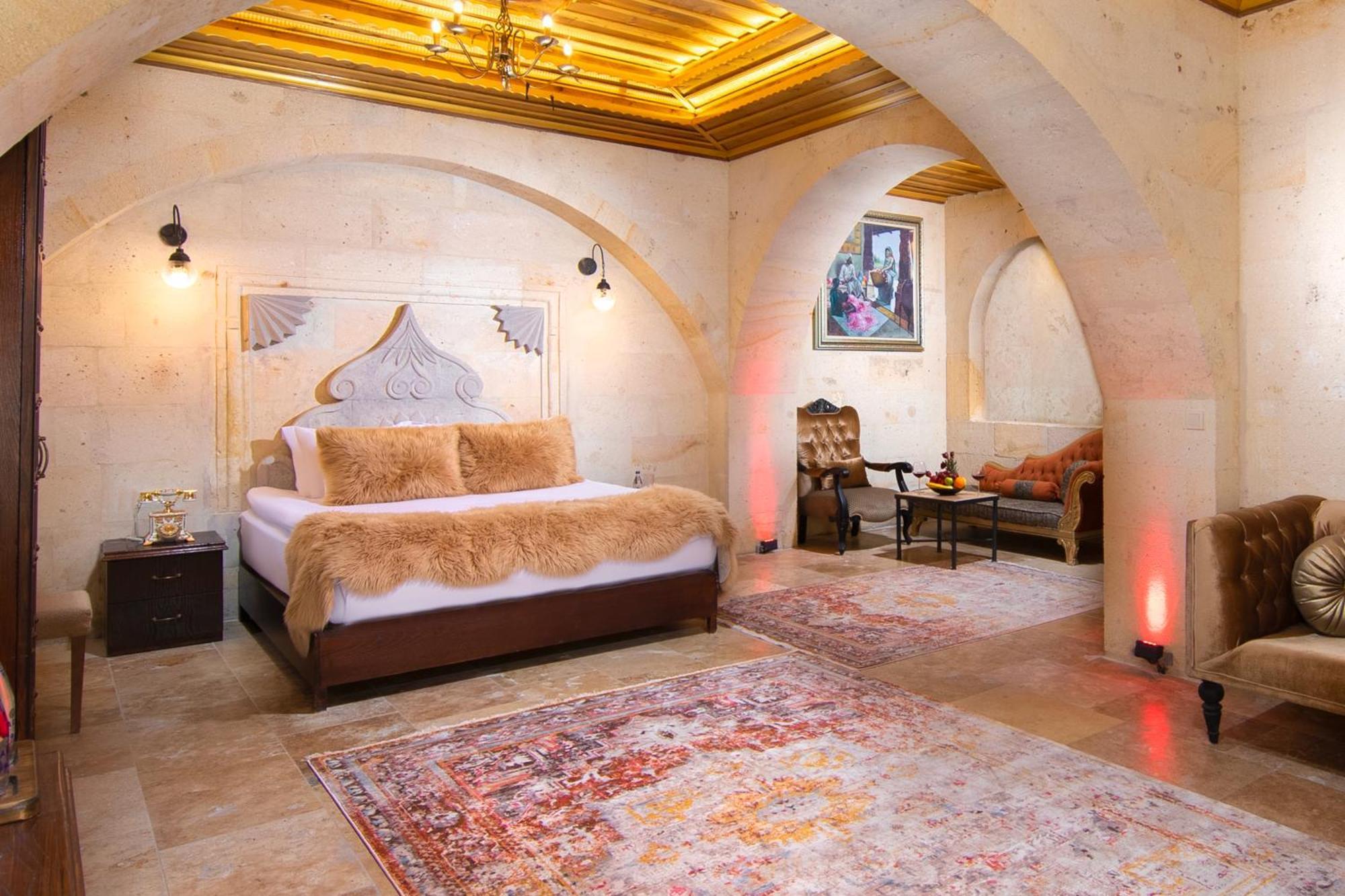 Cappadocia Pegasos Cave Suite Hotel ウチヒサール エクステリア 写真