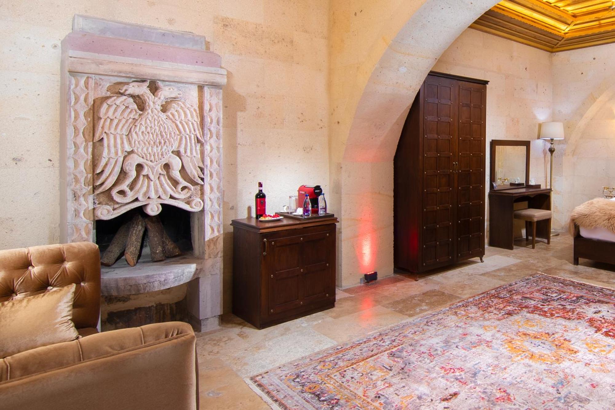 Cappadocia Pegasos Cave Suite Hotel ウチヒサール エクステリア 写真