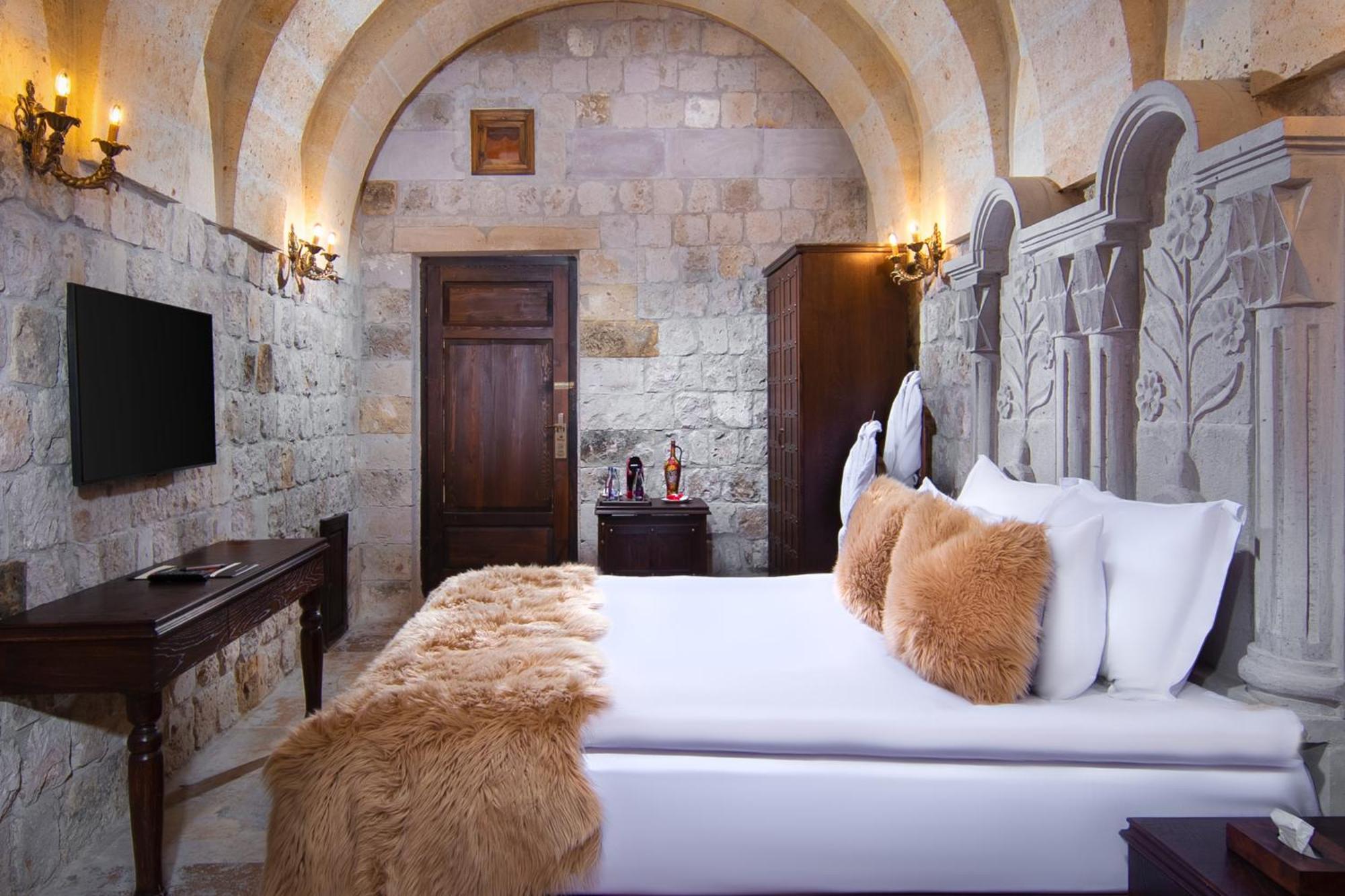 Cappadocia Pegasos Cave Suite Hotel ウチヒサール エクステリア 写真