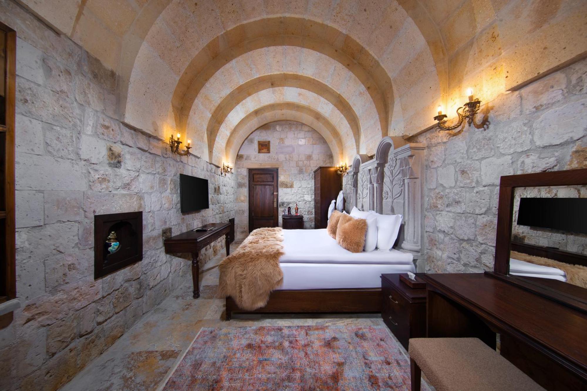 Cappadocia Pegasos Cave Suite Hotel ウチヒサール エクステリア 写真