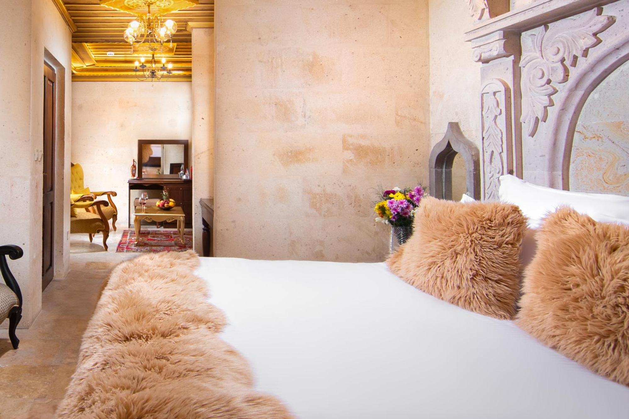 Cappadocia Pegasos Cave Suite Hotel ウチヒサール エクステリア 写真
