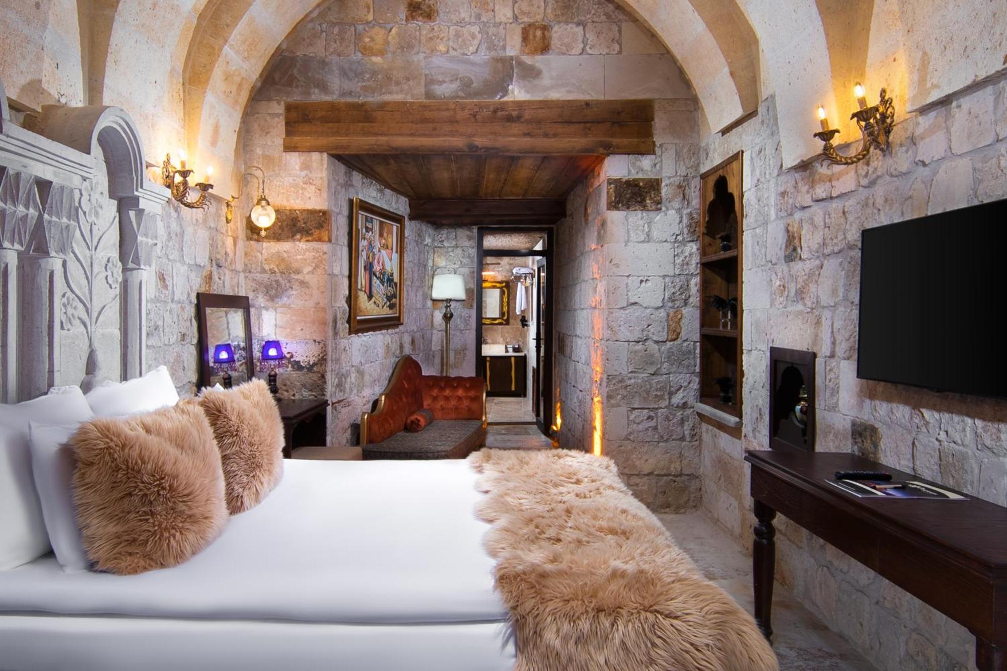 Cappadocia Pegasos Cave Suite Hotel ウチヒサール エクステリア 写真