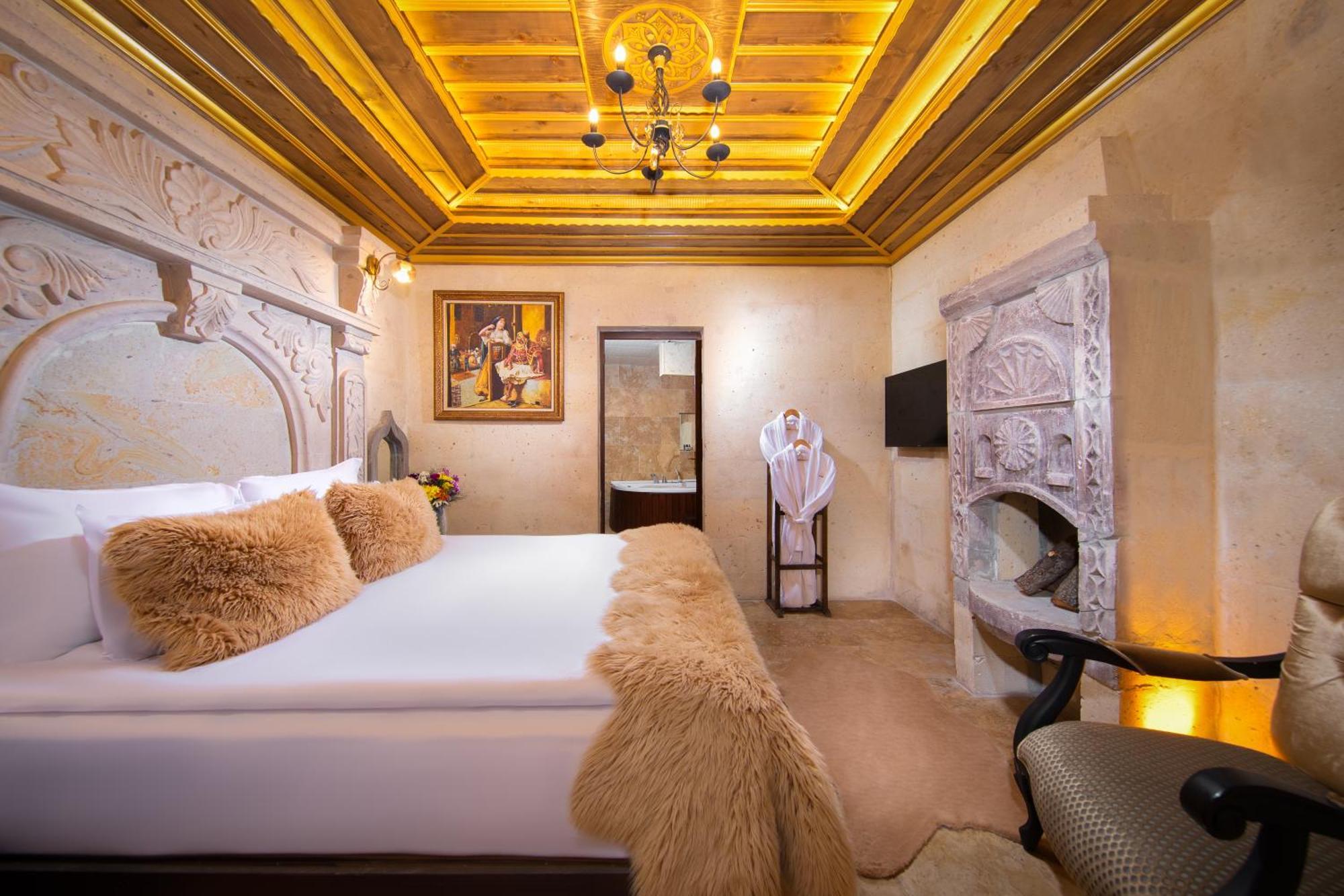 Cappadocia Pegasos Cave Suite Hotel ウチヒサール エクステリア 写真