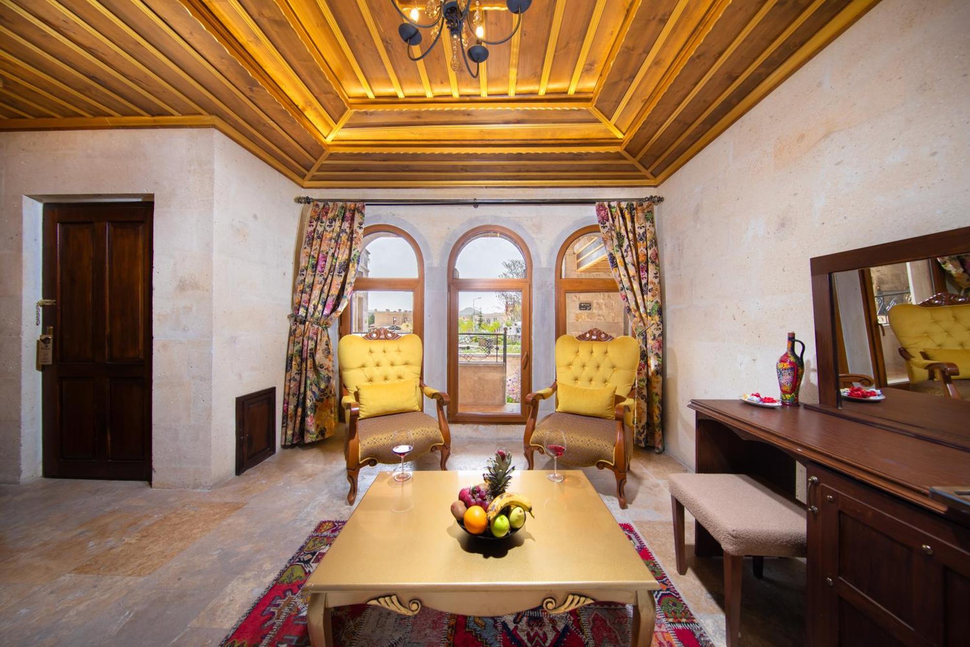 Cappadocia Pegasos Cave Suite Hotel ウチヒサール エクステリア 写真