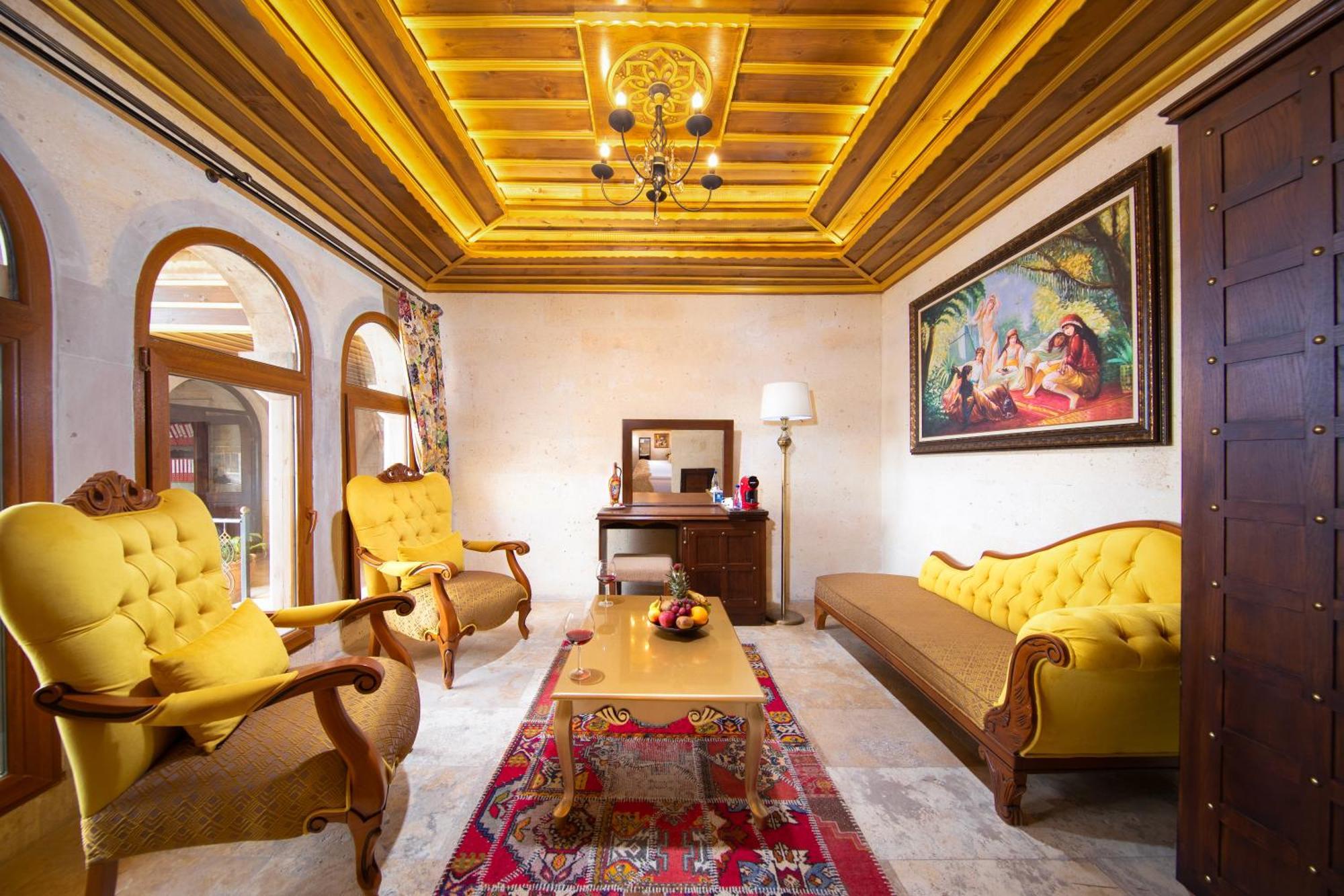 Cappadocia Pegasos Cave Suite Hotel ウチヒサール エクステリア 写真