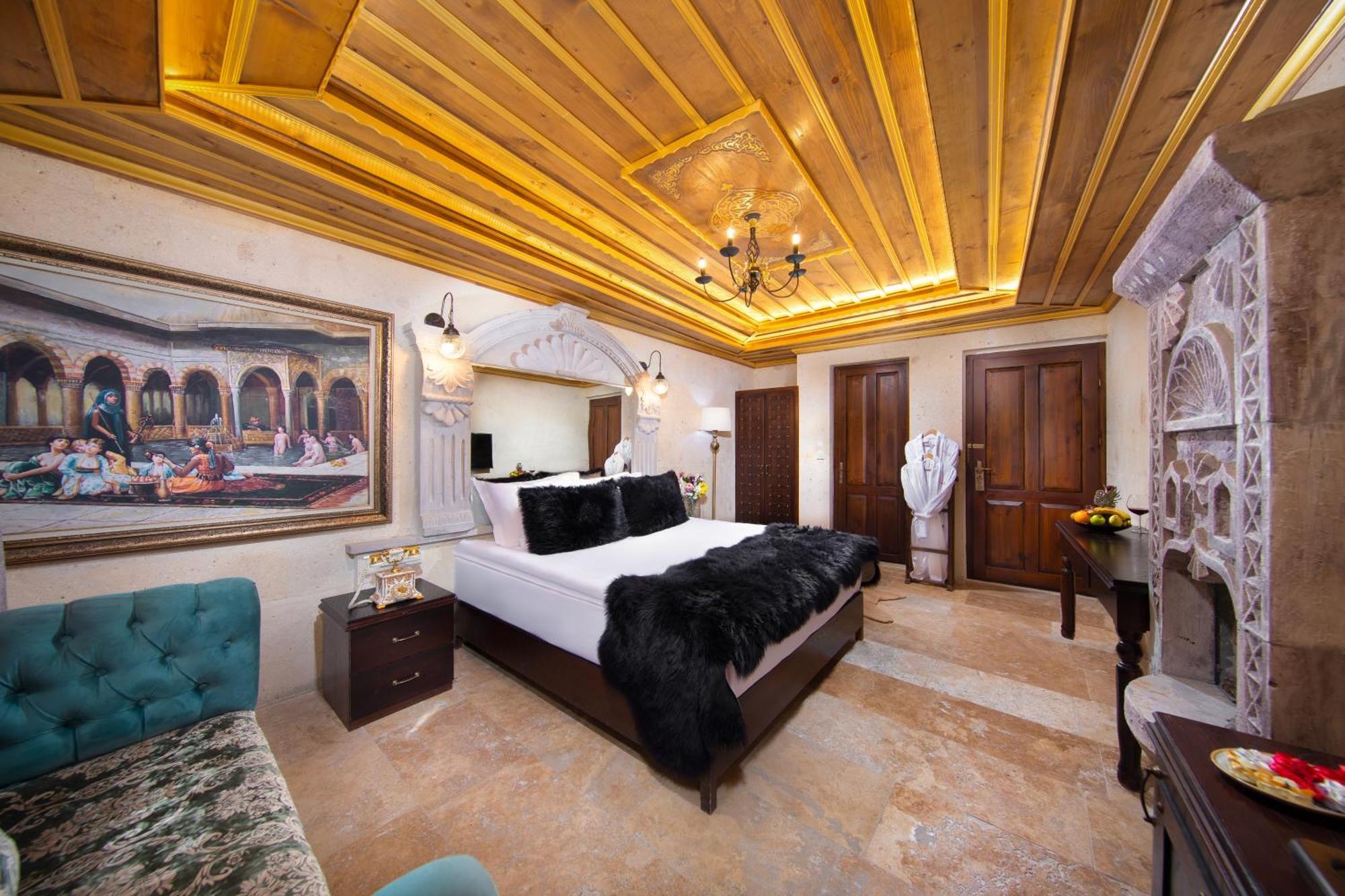 Cappadocia Pegasos Cave Suite Hotel ウチヒサール エクステリア 写真