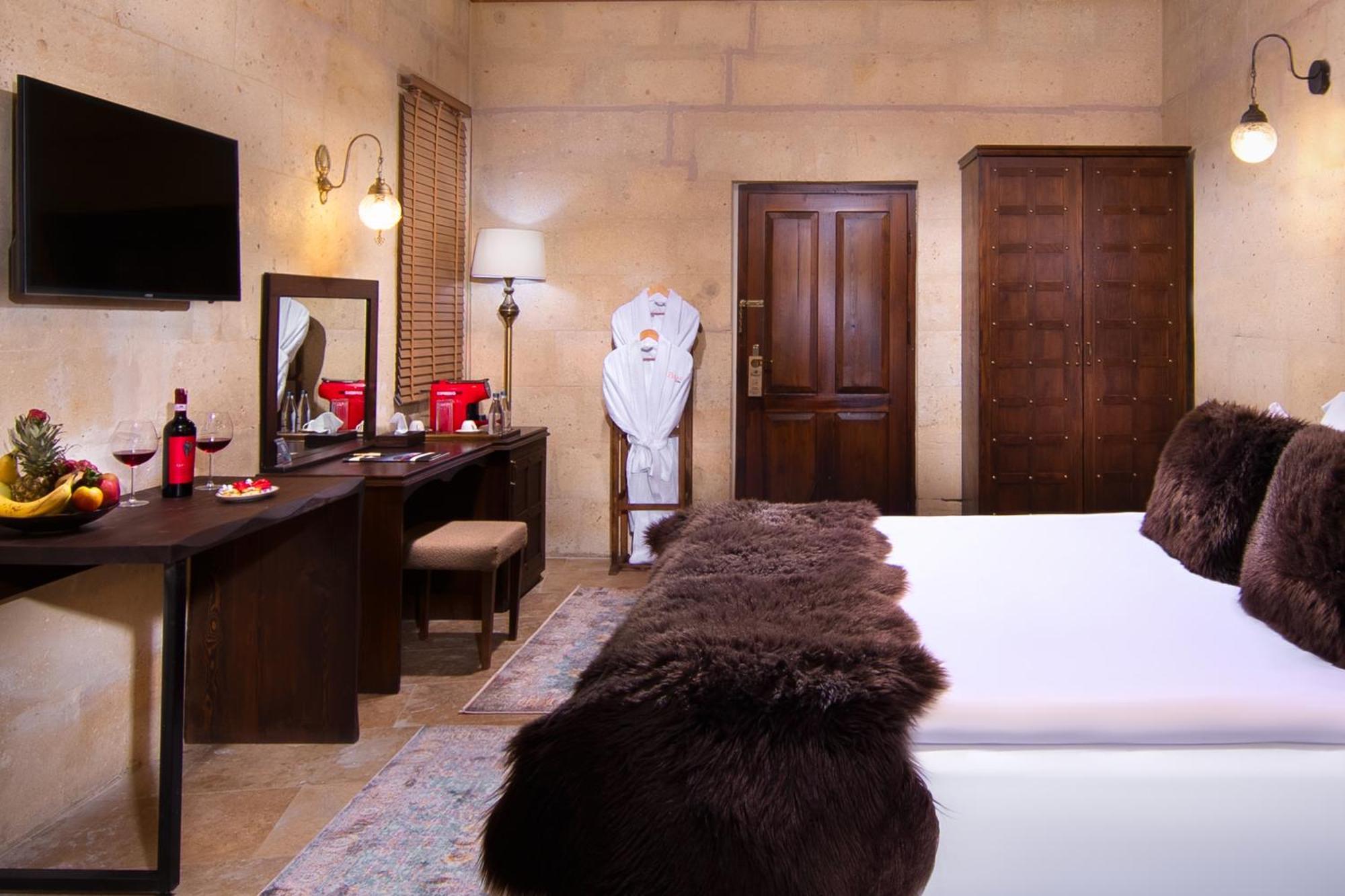 Cappadocia Pegasos Cave Suite Hotel ウチヒサール エクステリア 写真