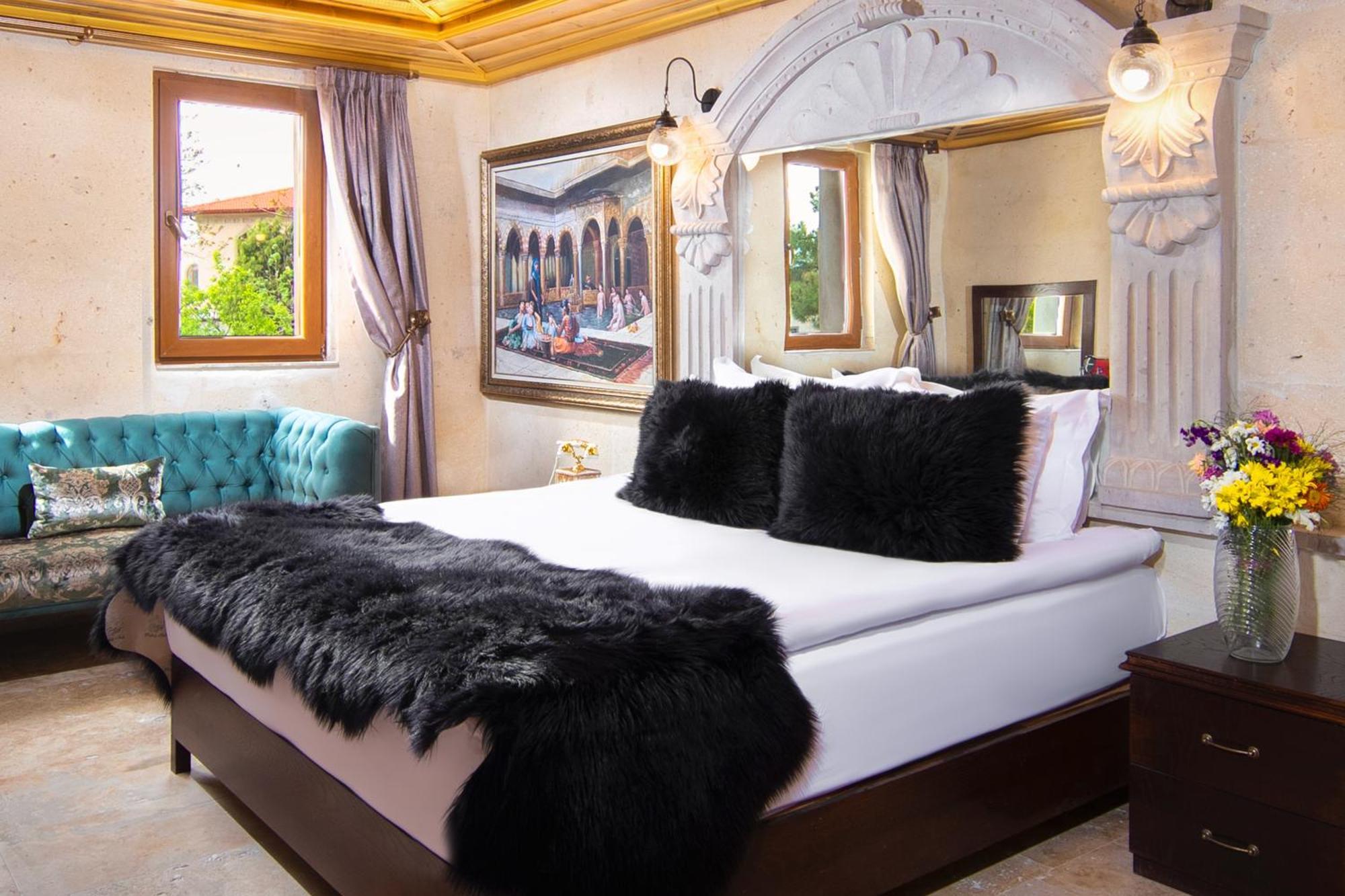 Cappadocia Pegasos Cave Suite Hotel ウチヒサール エクステリア 写真