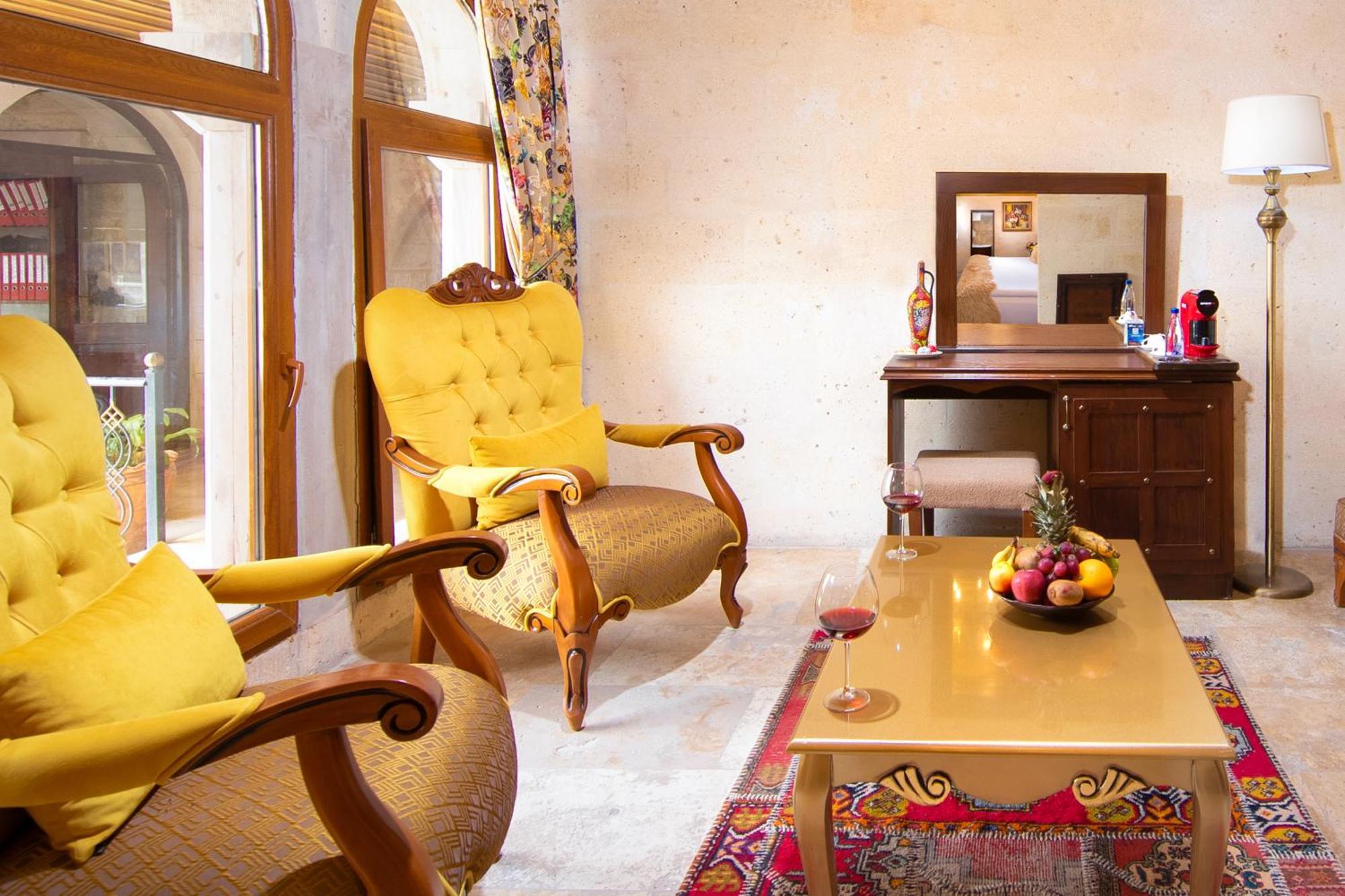 Cappadocia Pegasos Cave Suite Hotel ウチヒサール エクステリア 写真
