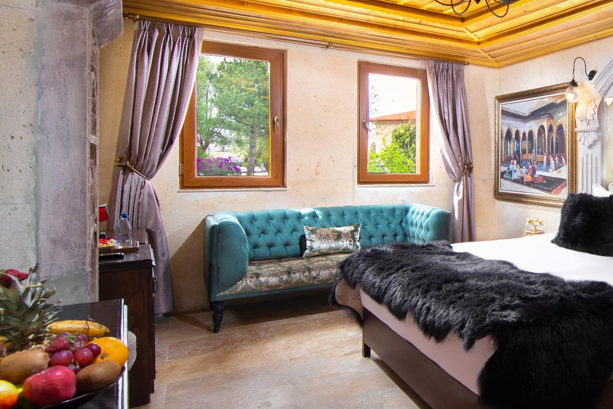 Cappadocia Pegasos Cave Suite Hotel ウチヒサール エクステリア 写真
