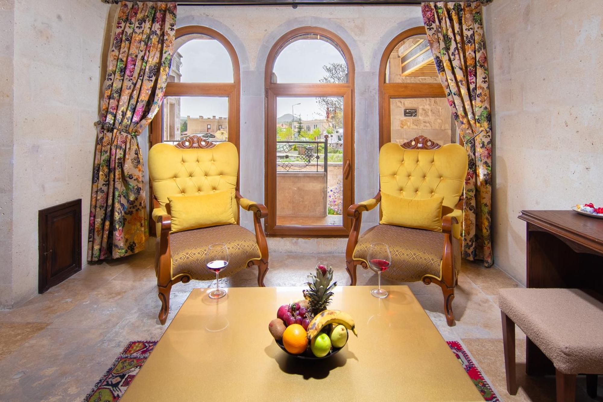 Cappadocia Pegasos Cave Suite Hotel ウチヒサール エクステリア 写真