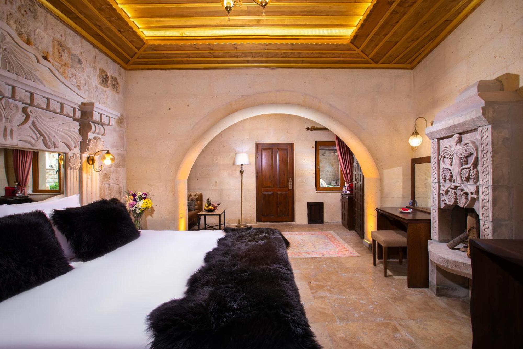 Cappadocia Pegasos Cave Suite Hotel ウチヒサール エクステリア 写真