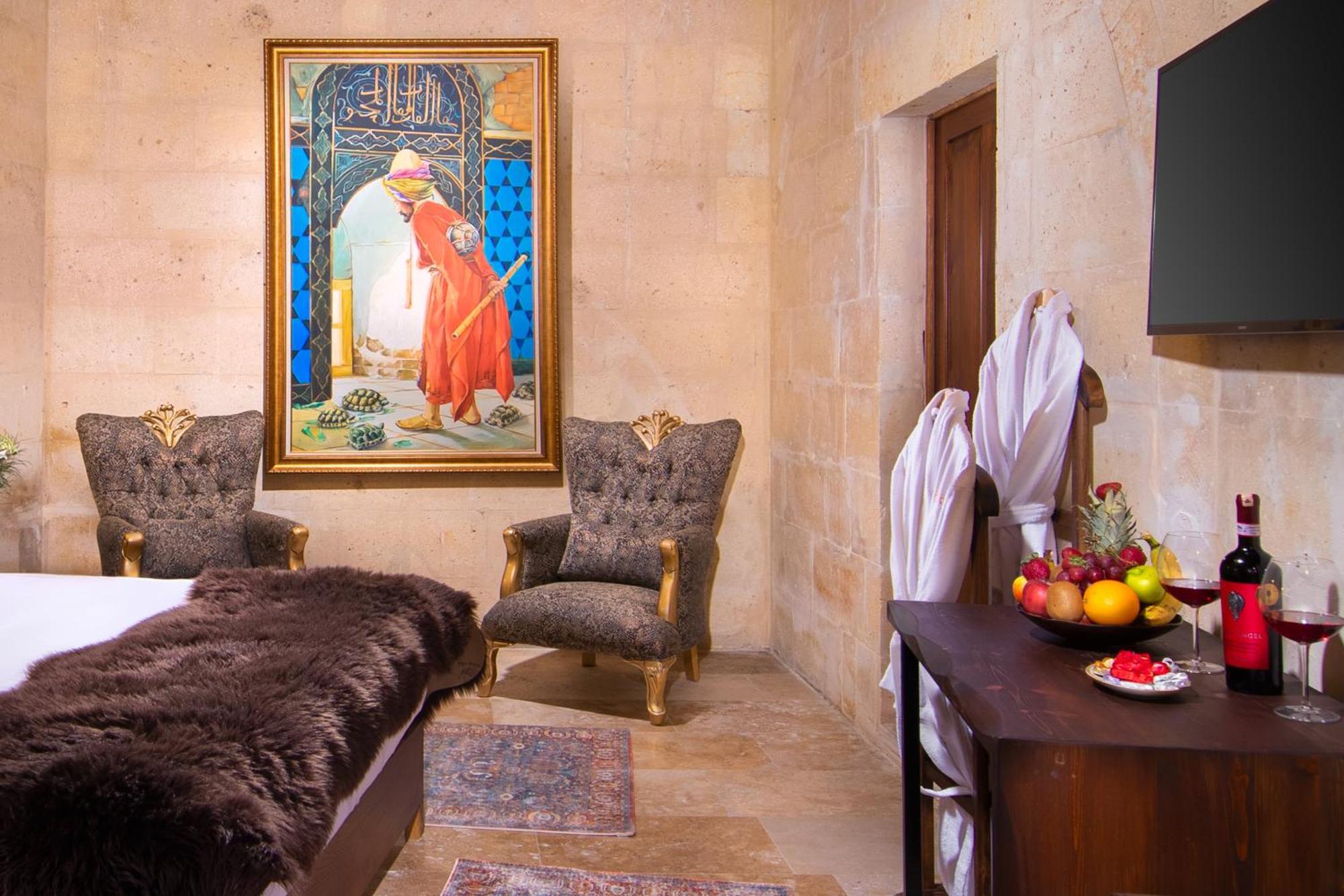 Cappadocia Pegasos Cave Suite Hotel ウチヒサール エクステリア 写真