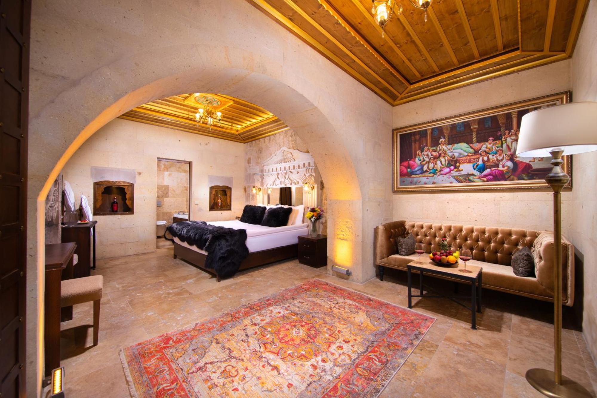 Cappadocia Pegasos Cave Suite Hotel ウチヒサール エクステリア 写真
