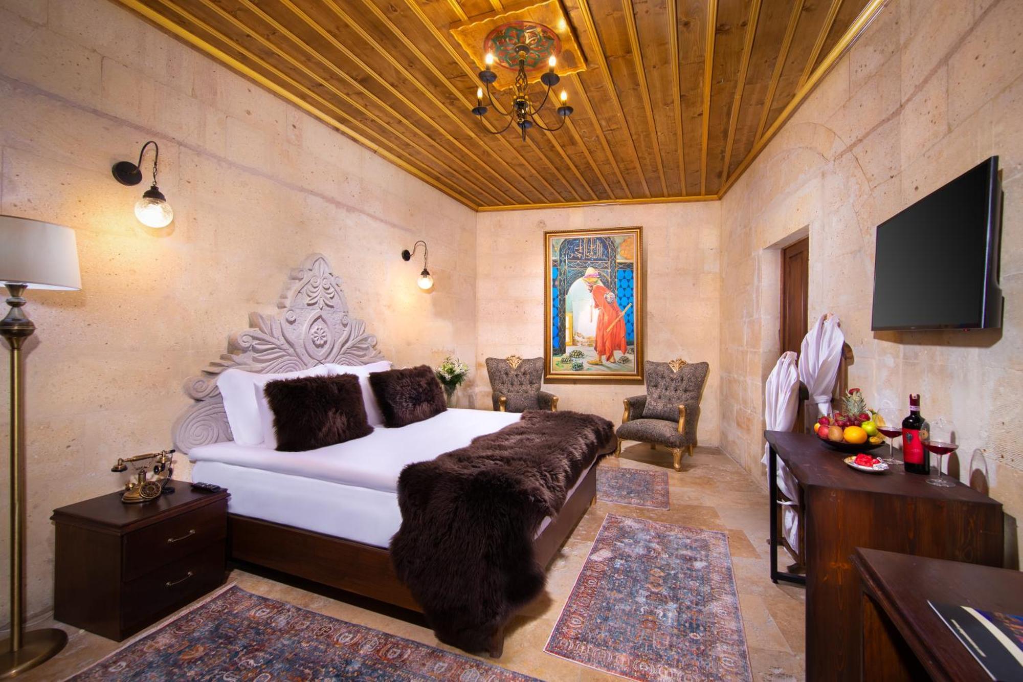 Cappadocia Pegasos Cave Suite Hotel ウチヒサール エクステリア 写真