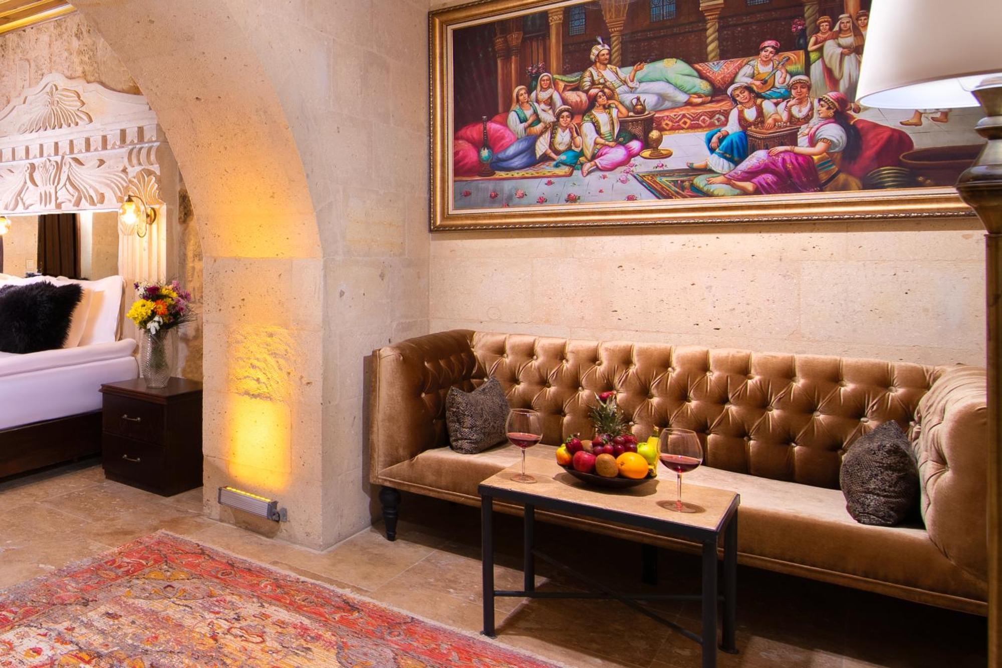 Cappadocia Pegasos Cave Suite Hotel ウチヒサール エクステリア 写真