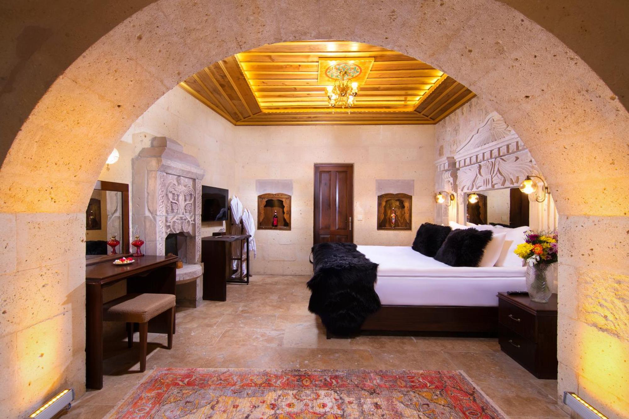 Cappadocia Pegasos Cave Suite Hotel ウチヒサール エクステリア 写真