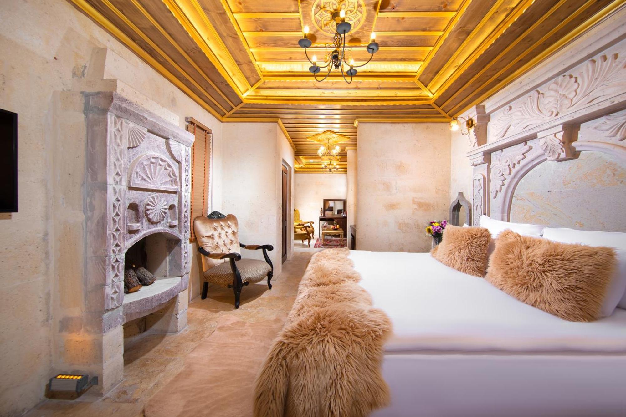 Cappadocia Pegasos Cave Suite Hotel ウチヒサール エクステリア 写真
