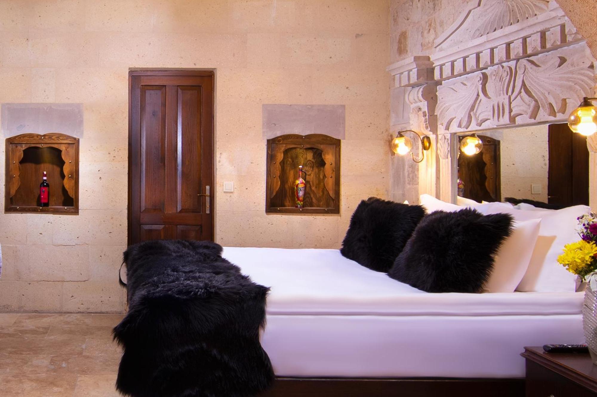 Cappadocia Pegasos Cave Suite Hotel ウチヒサール エクステリア 写真
