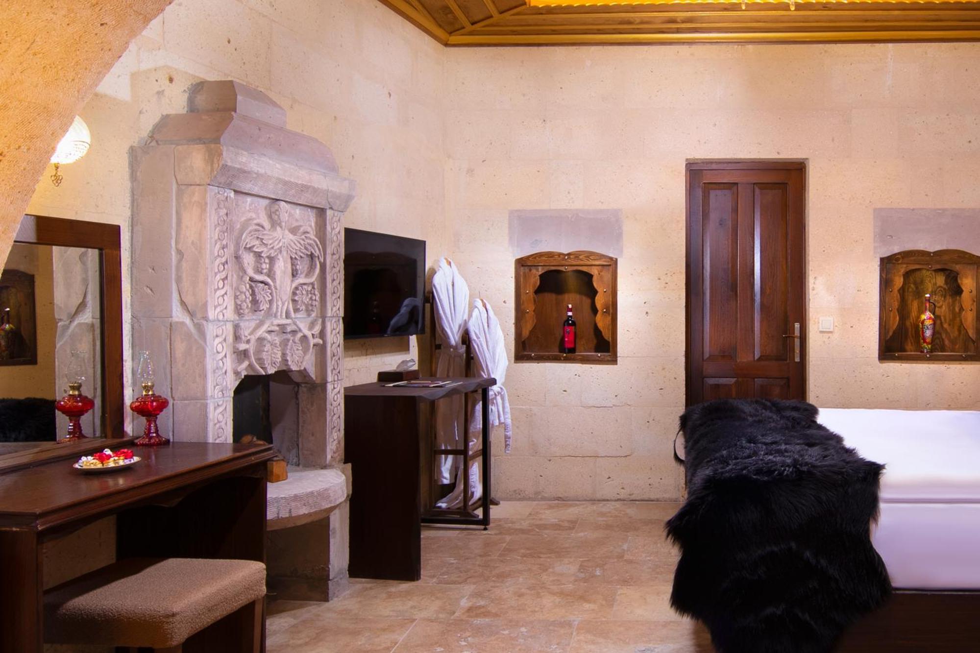 Cappadocia Pegasos Cave Suite Hotel ウチヒサール エクステリア 写真