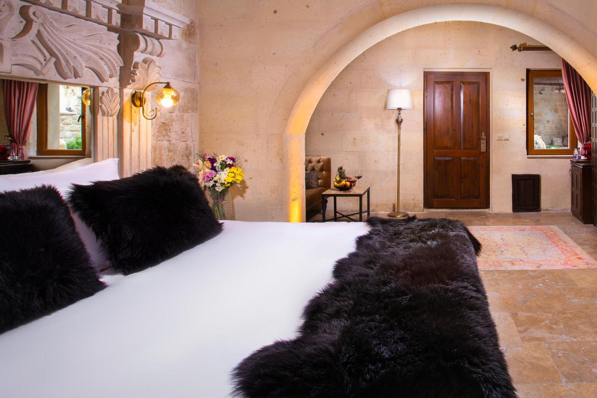 Cappadocia Pegasos Cave Suite Hotel ウチヒサール エクステリア 写真