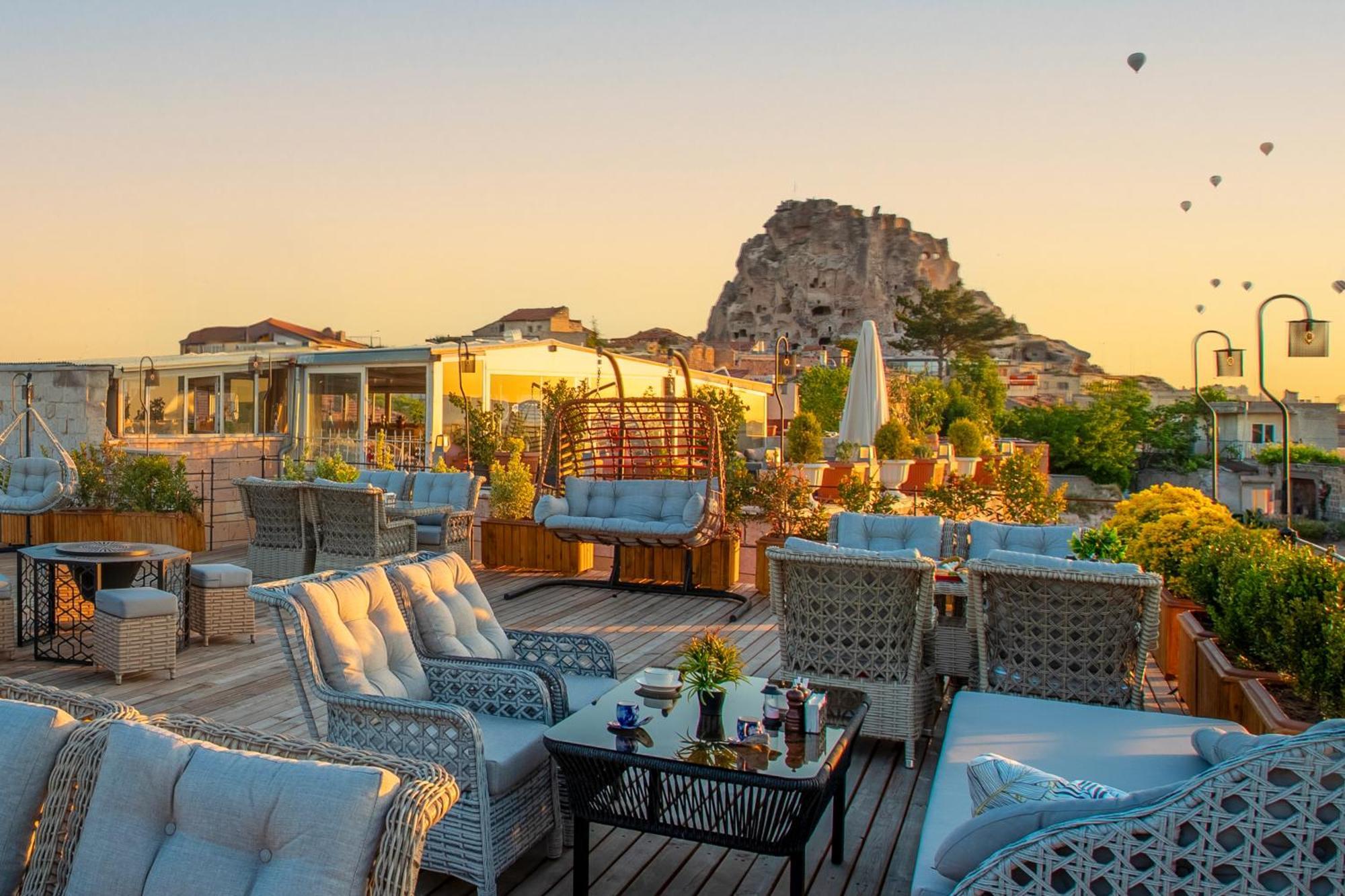 Cappadocia Pegasos Cave Suite Hotel ウチヒサール エクステリア 写真