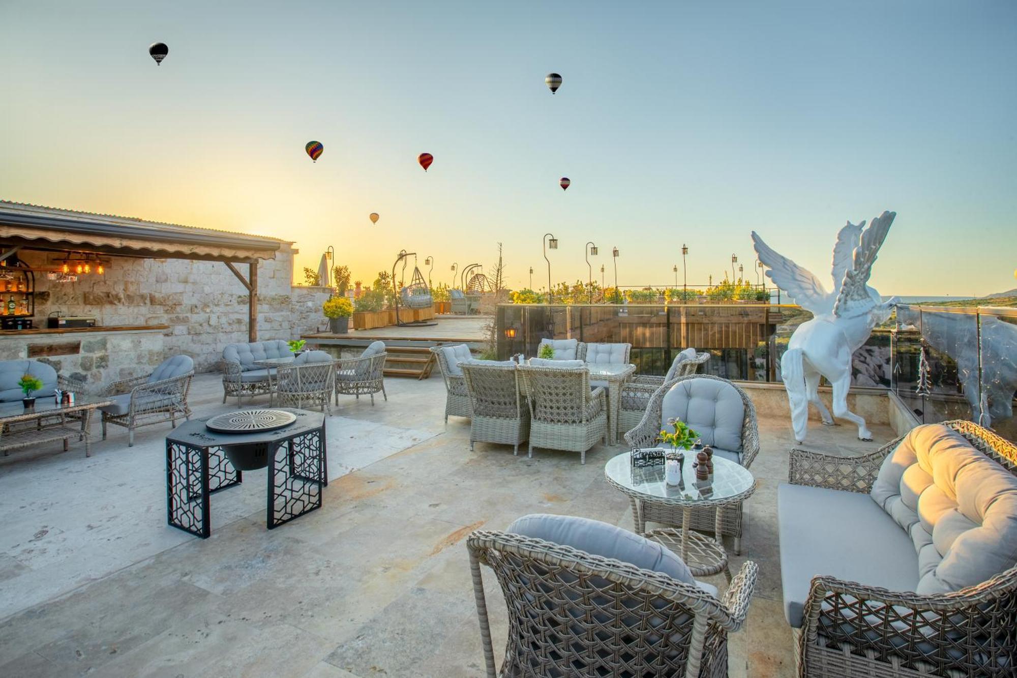 Cappadocia Pegasos Cave Suite Hotel ウチヒサール エクステリア 写真
