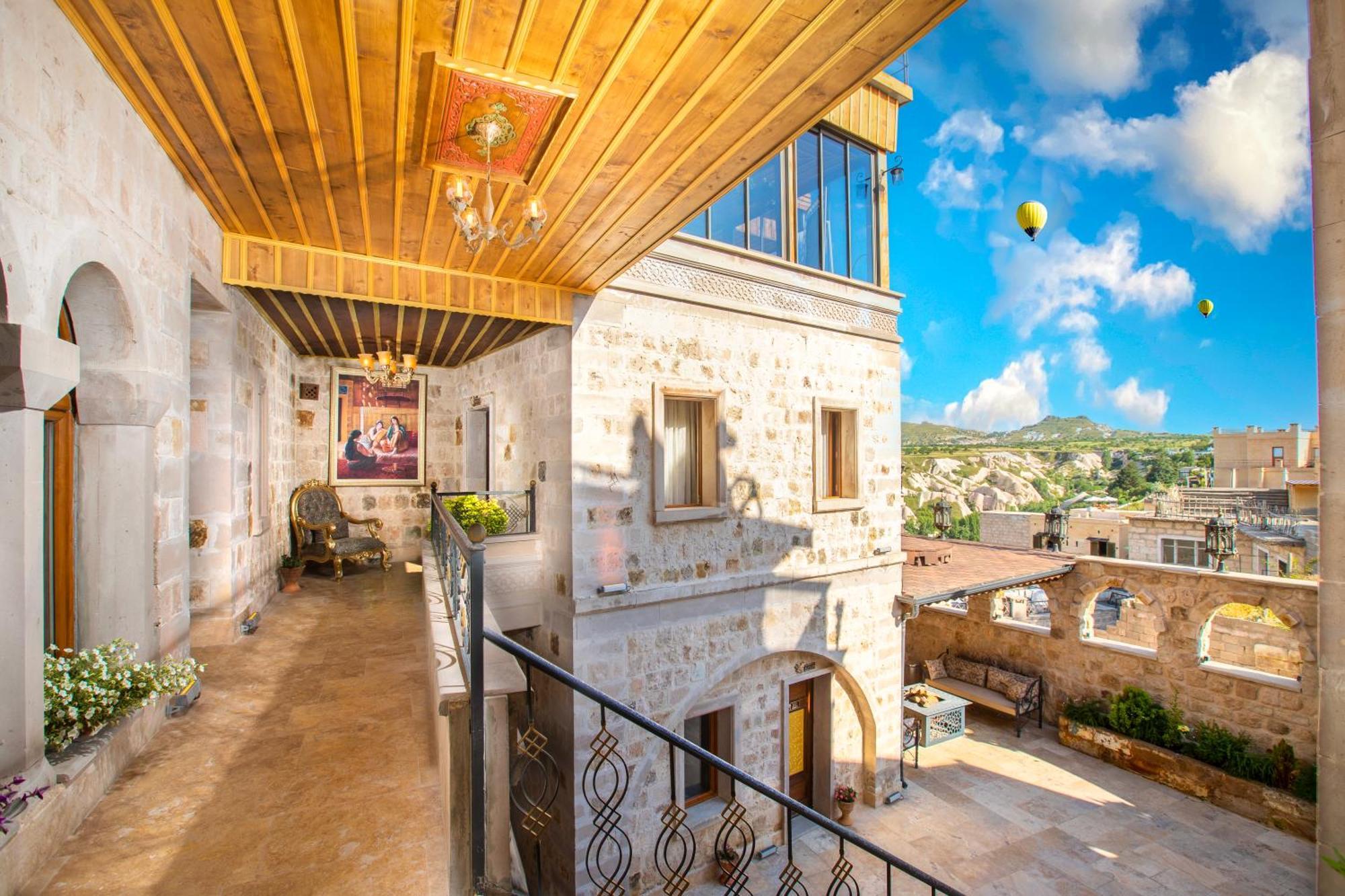 Cappadocia Pegasos Cave Suite Hotel ウチヒサール エクステリア 写真