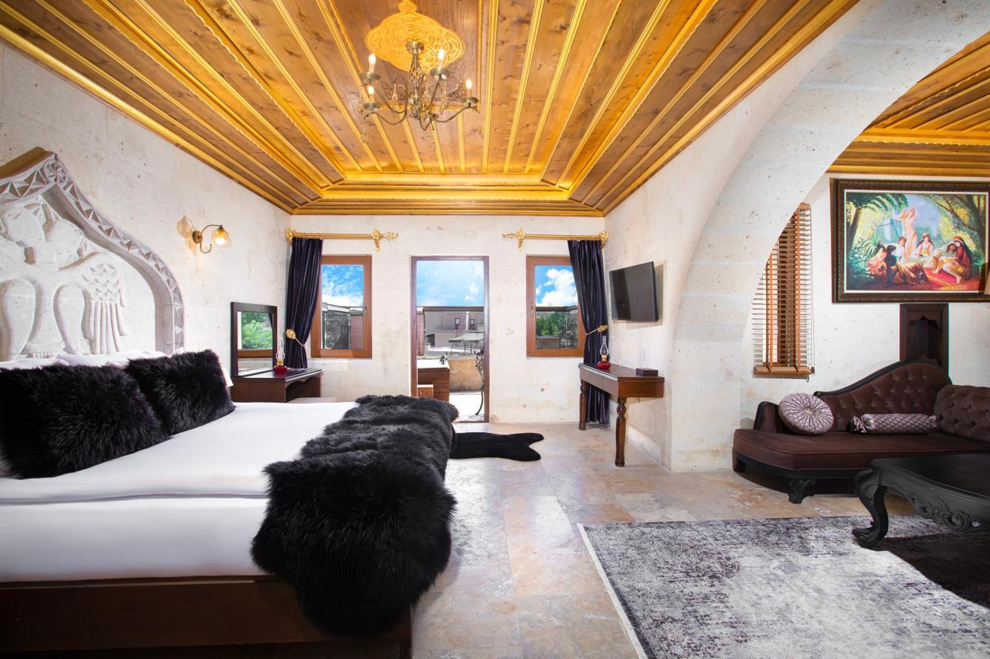 Cappadocia Pegasos Cave Suite Hotel ウチヒサール エクステリア 写真