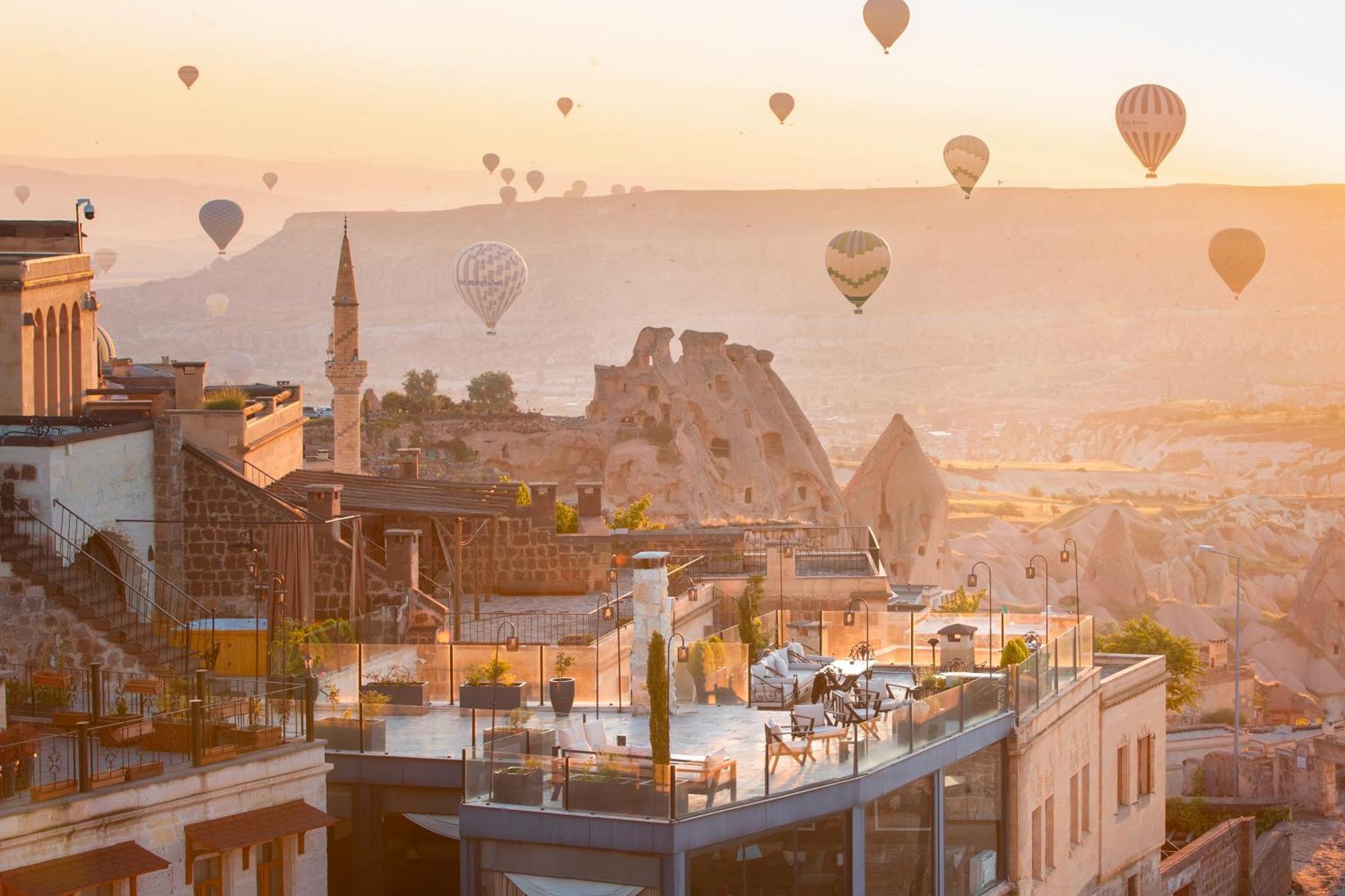 Cappadocia Pegasos Cave Suite Hotel ウチヒサール エクステリア 写真