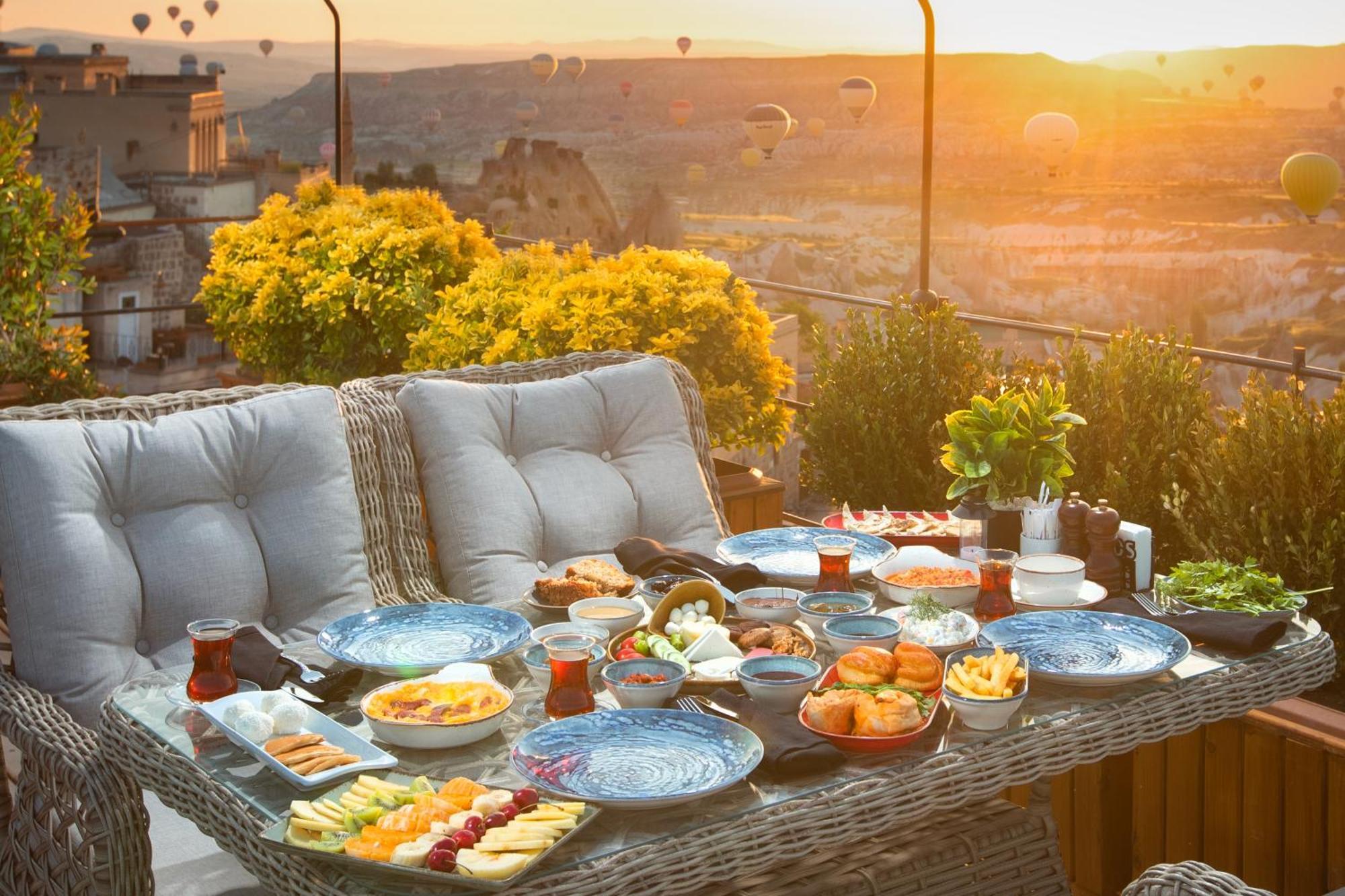 Cappadocia Pegasos Cave Suite Hotel ウチヒサール エクステリア 写真