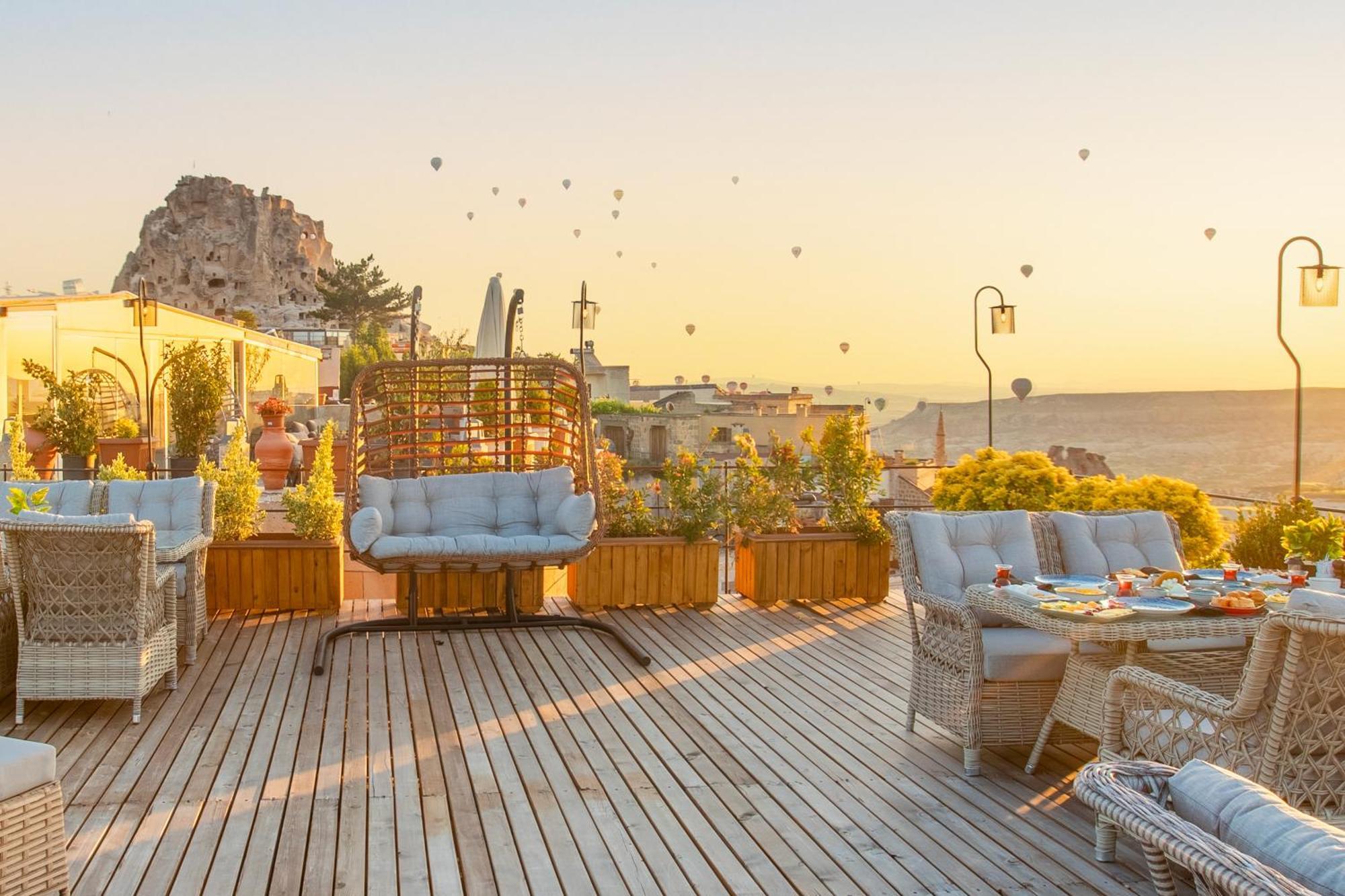 Cappadocia Pegasos Cave Suite Hotel ウチヒサール エクステリア 写真