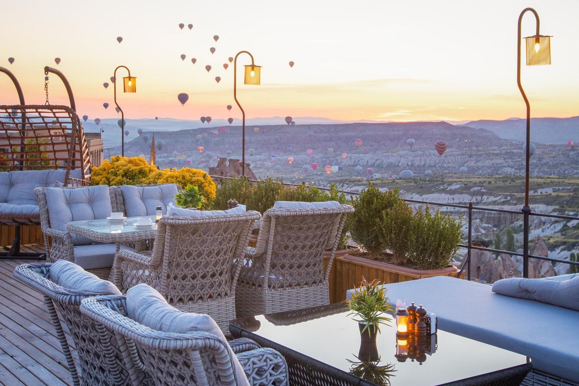 Cappadocia Pegasos Cave Suite Hotel ウチヒサール エクステリア 写真